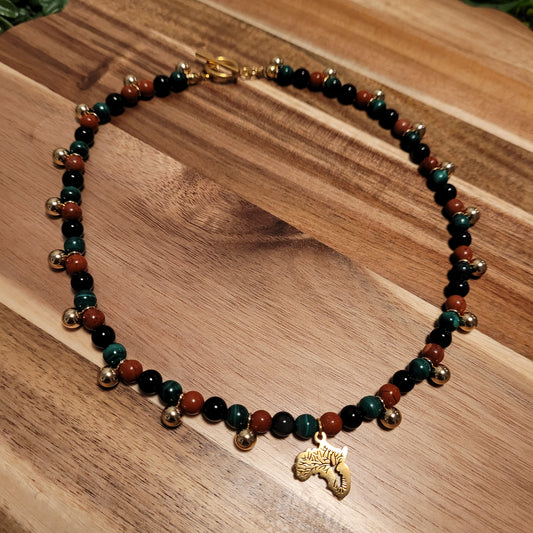 African Pride Necklace