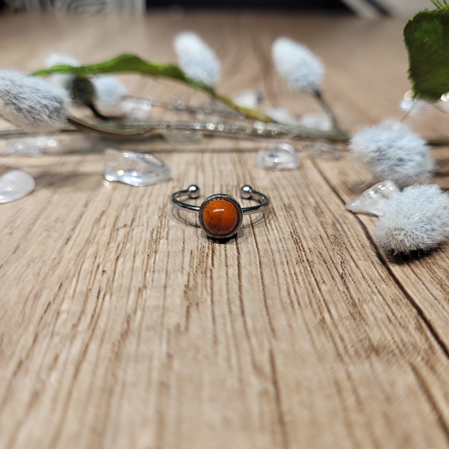 Red Jasper Ring