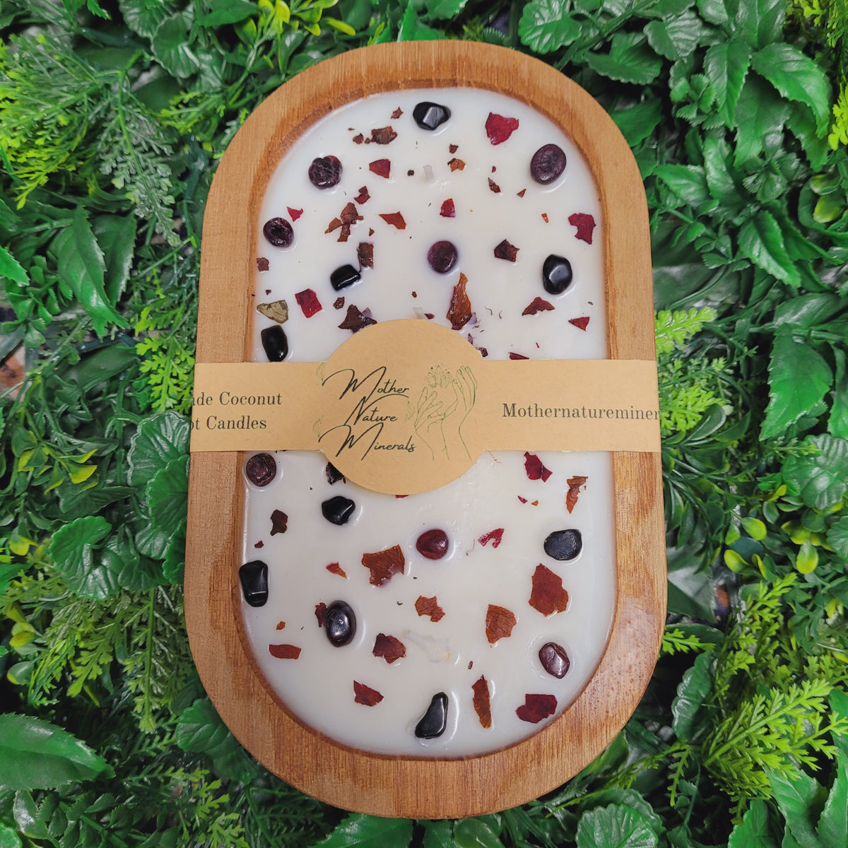 Black Cherry Merlot Wood Candle