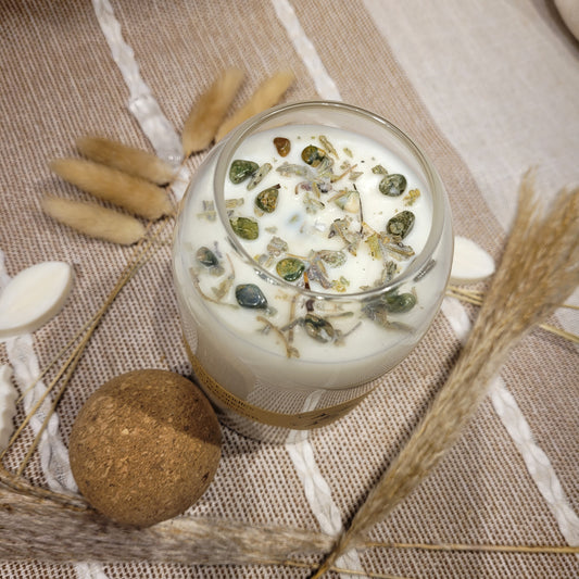 Sage and Cypress Candle