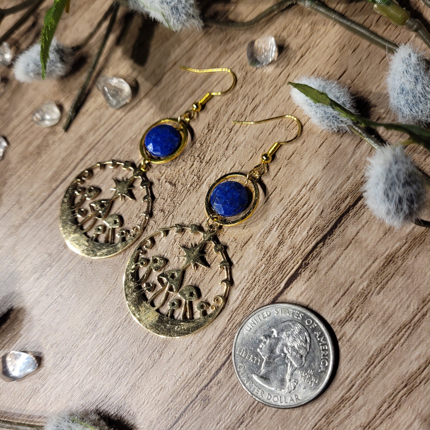 Lapis Lazuli Earrings