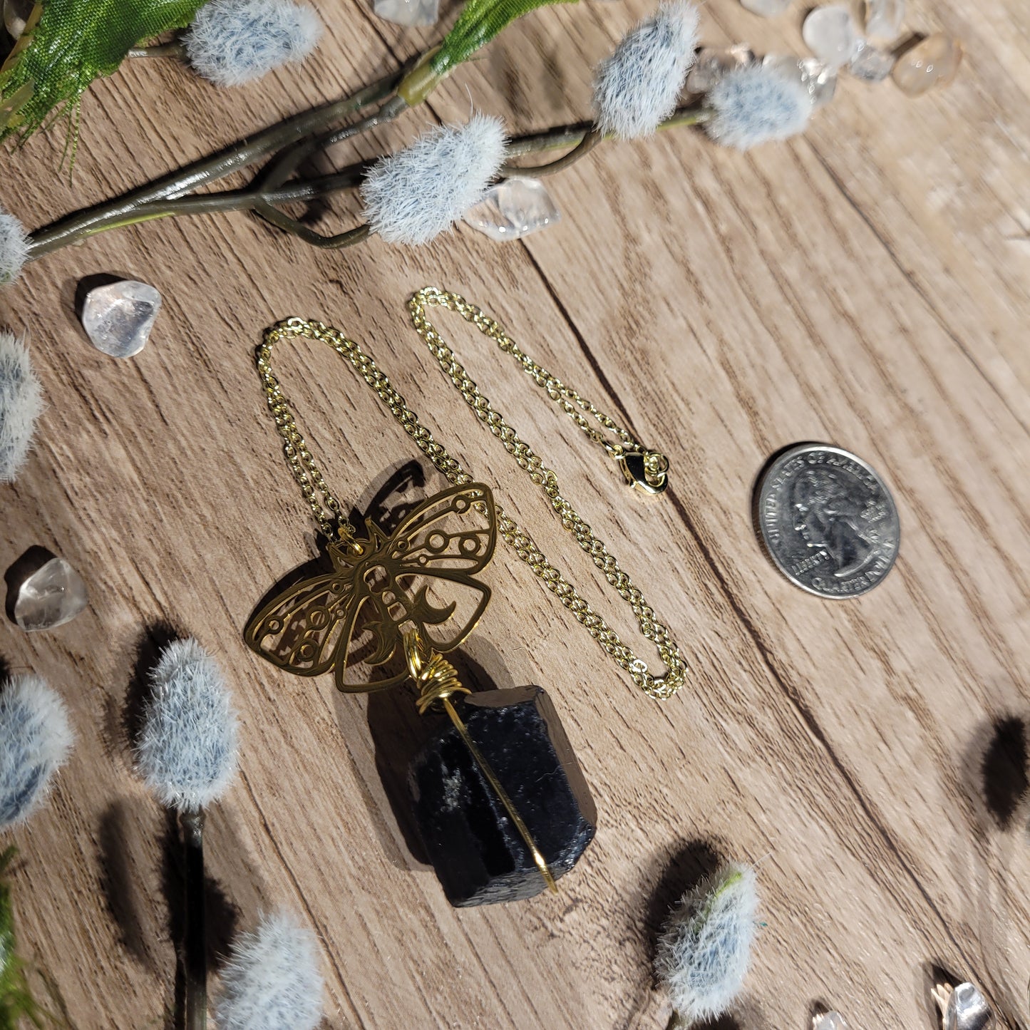 Black Tourmaline Necklace