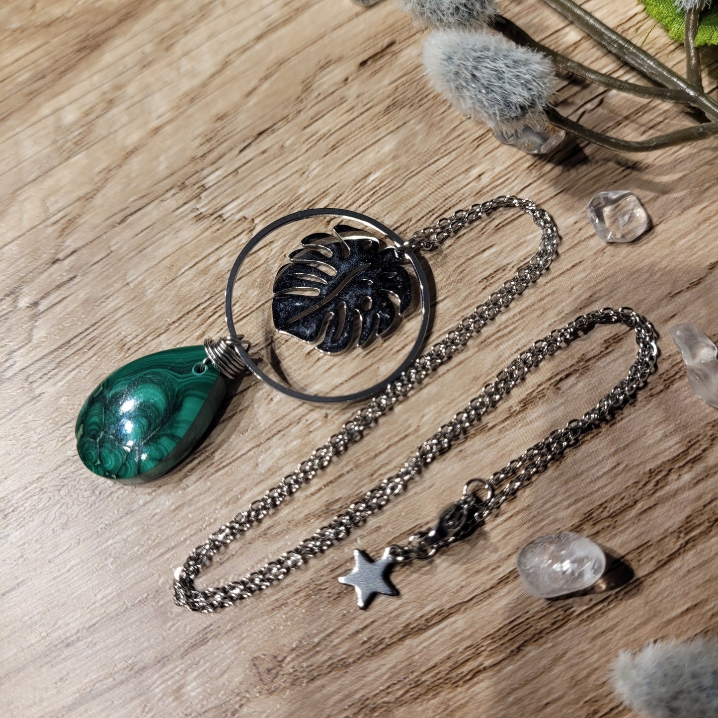 Malachite Necklace