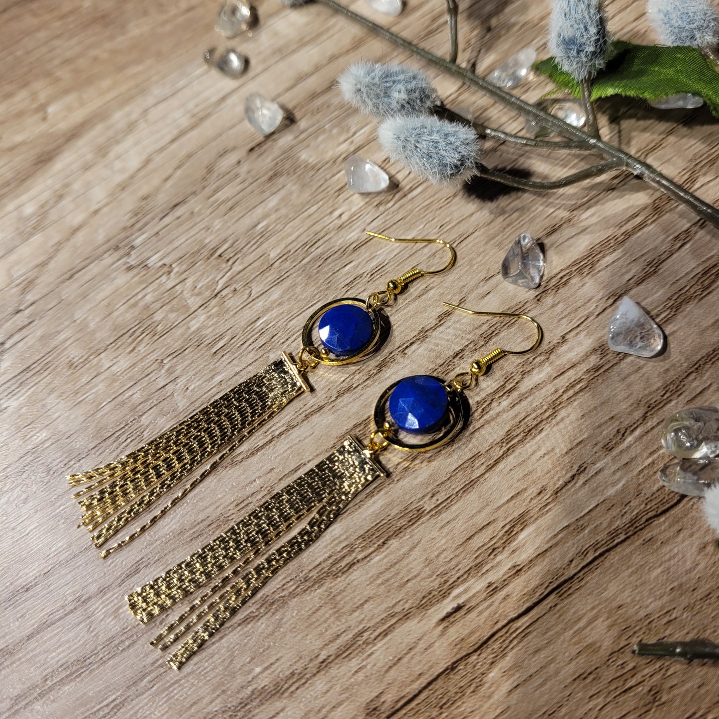 Lapis Lazuli Earrings