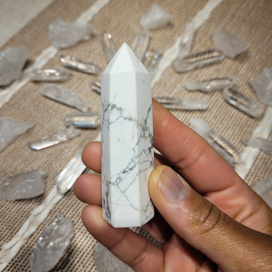 Howlite Tower