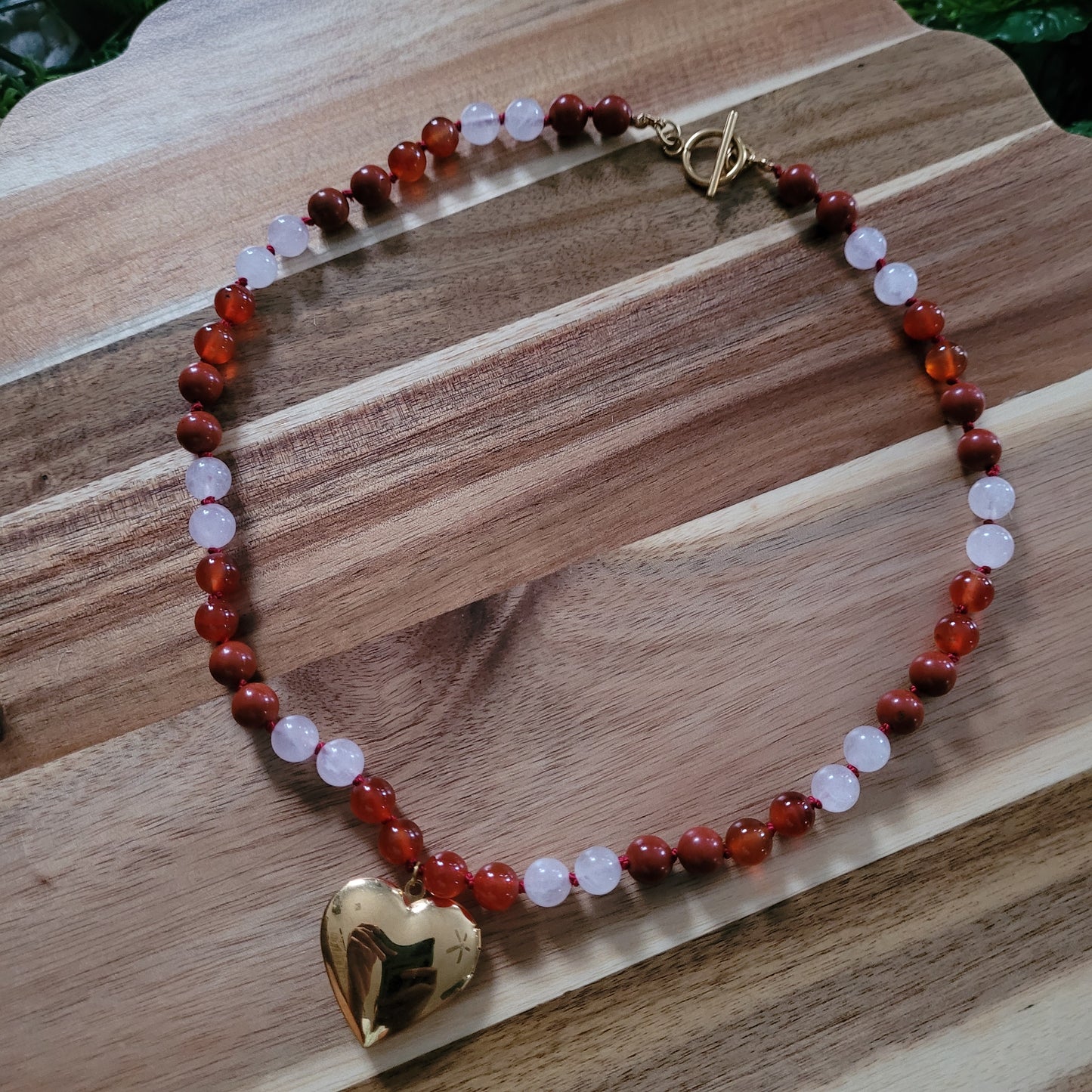 Love Knotted Necklace