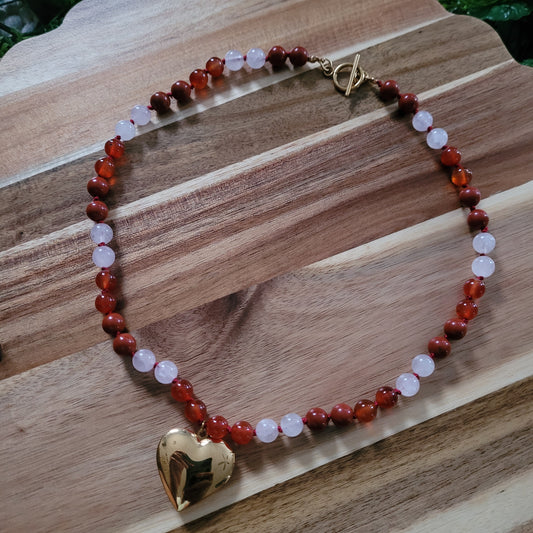 Love Knotted Necklace