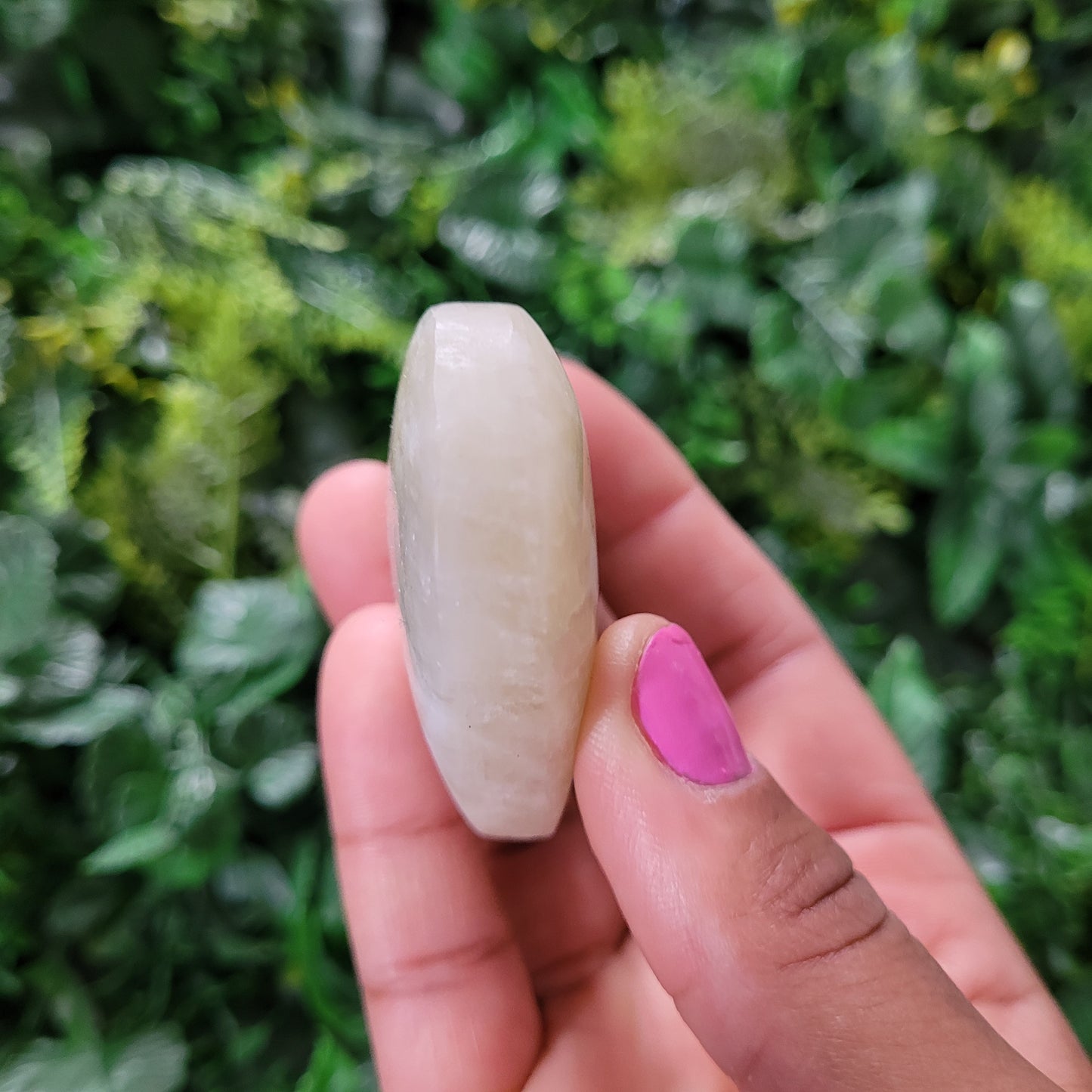 Rainbow Moonstone Heart