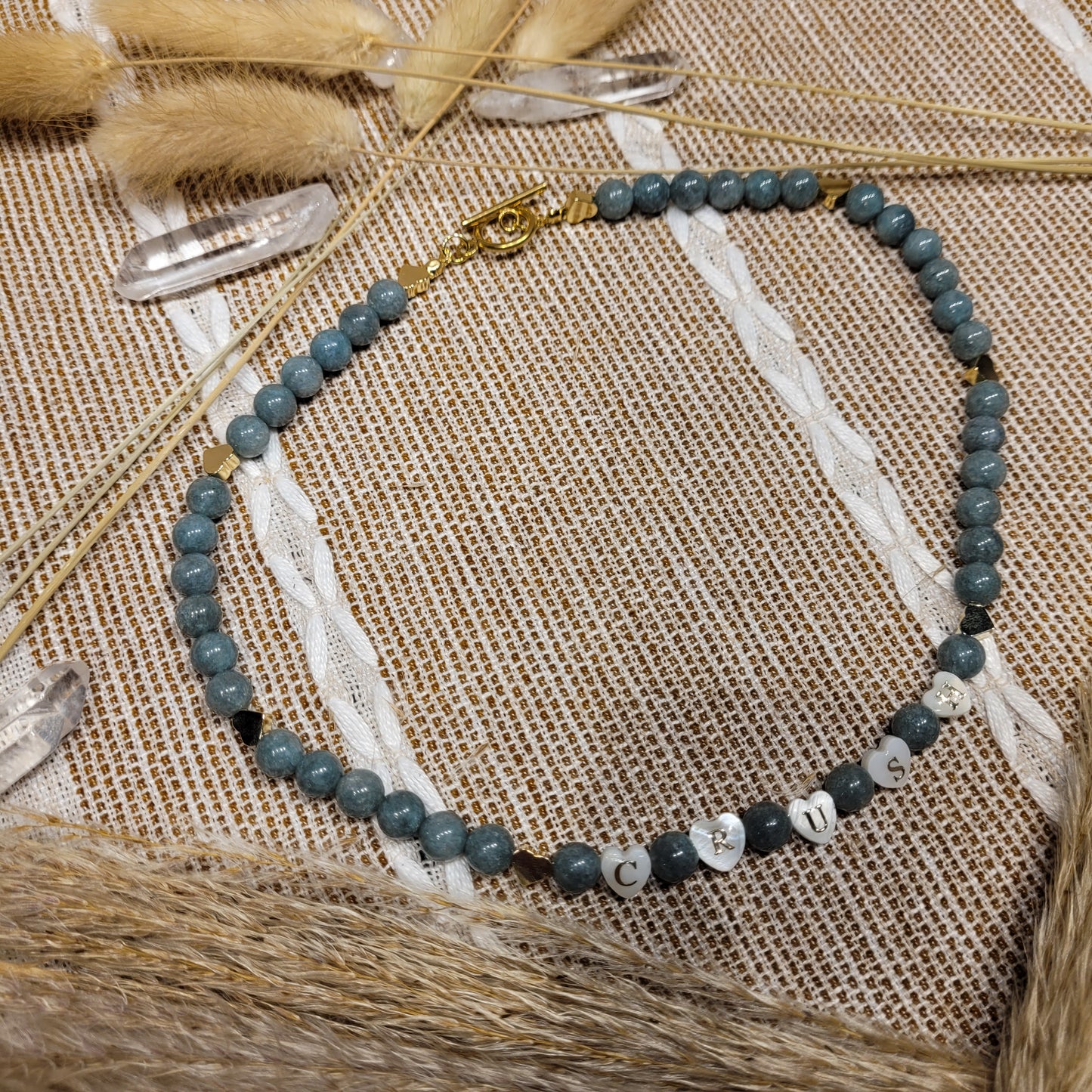 Burma Jade Crush Necklace