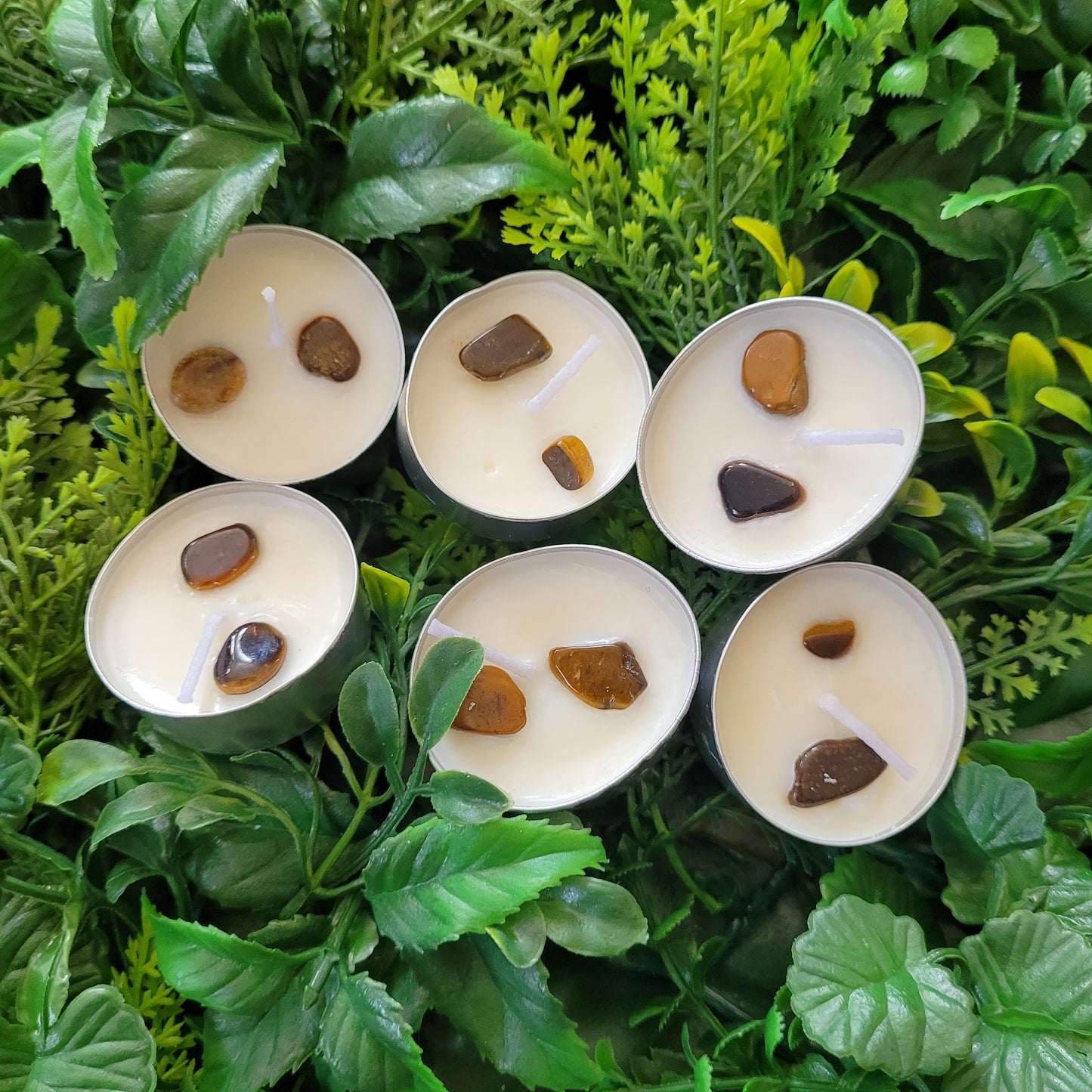 Smoked Oud Tealights