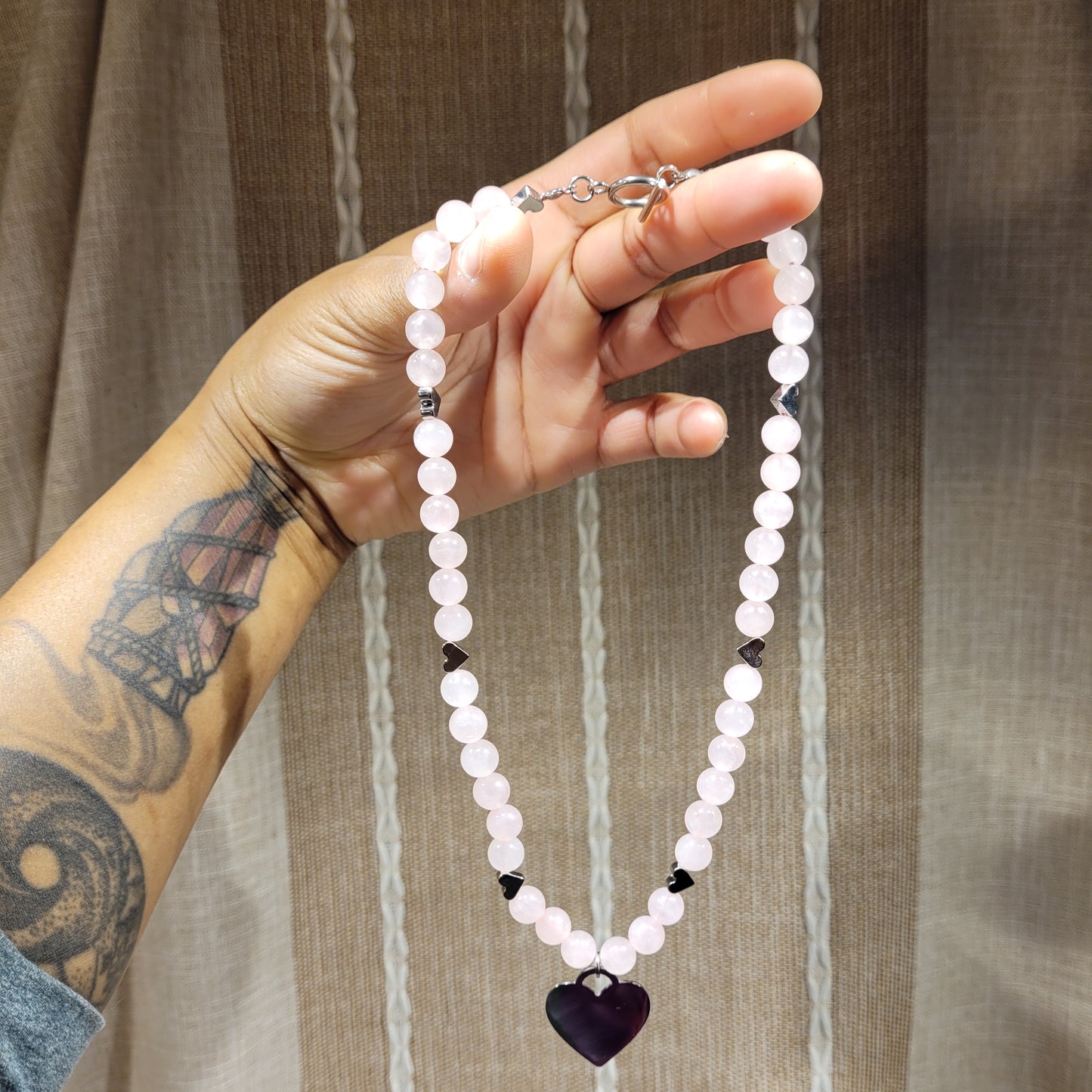 Rose Quartz Necklace