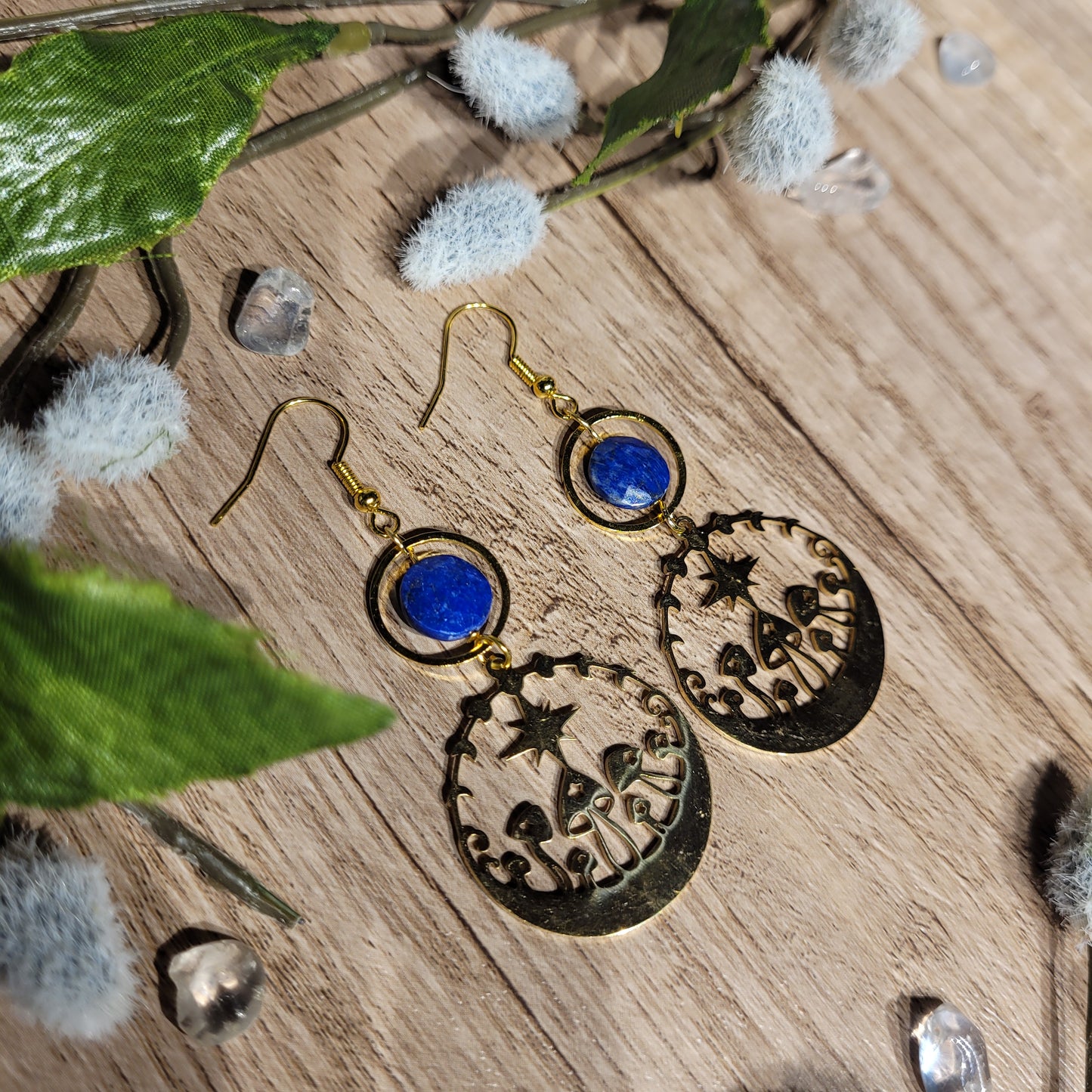 Lapis Lazuli Earrings