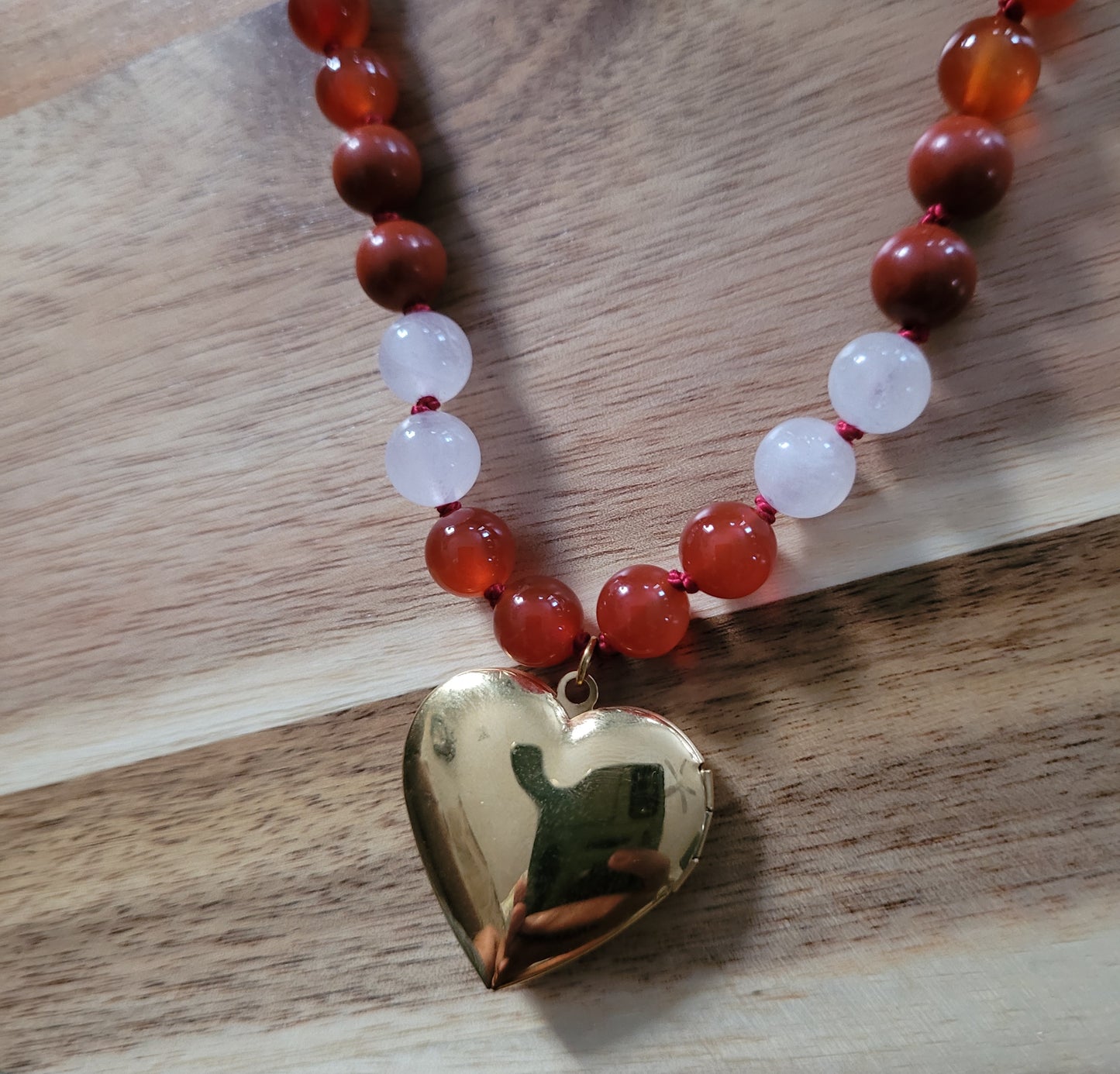 Love Knotted Necklace