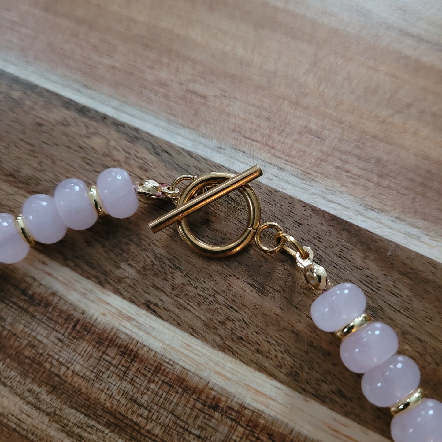 Rose Quartz Necklace