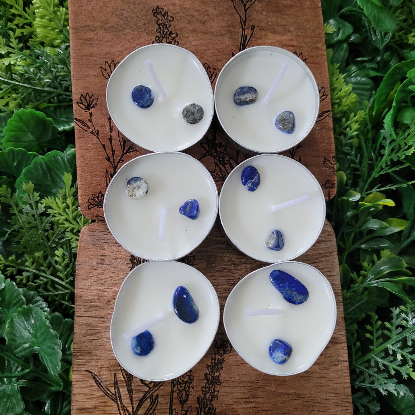 Garden Mint Tealights