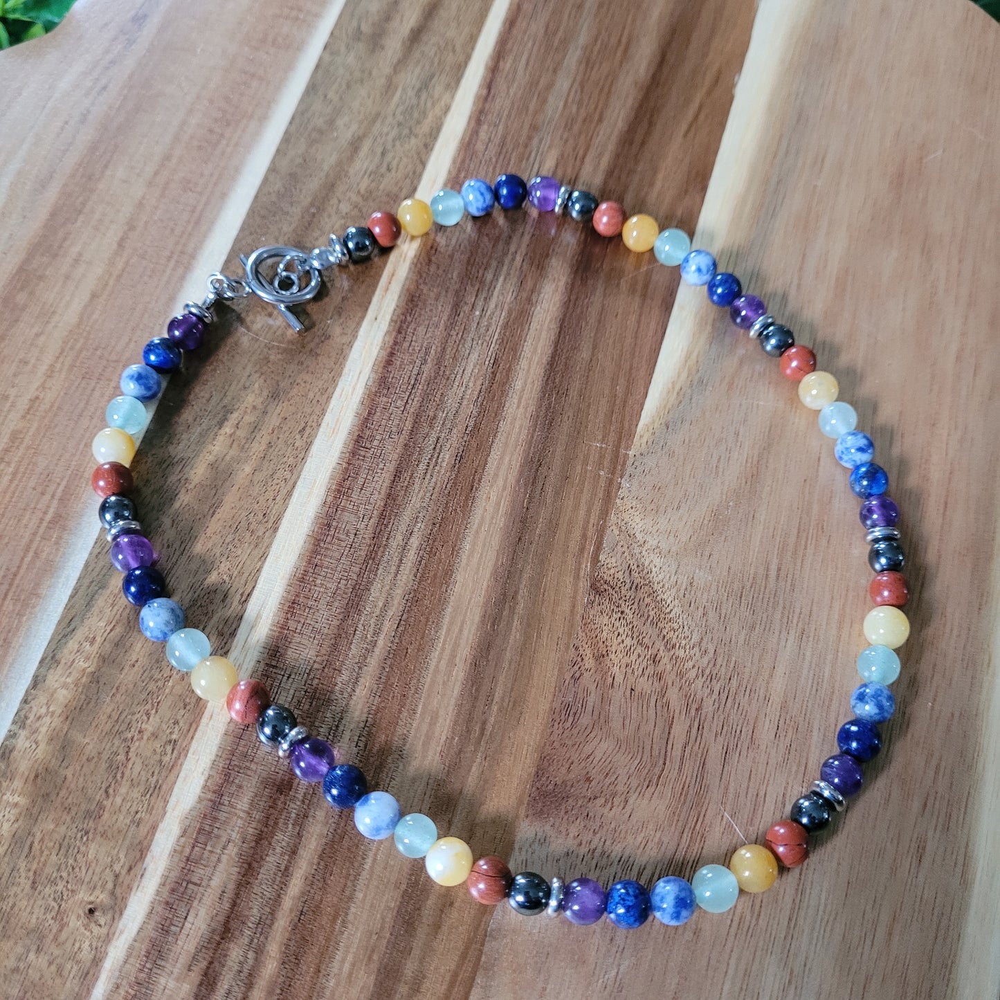 Rainbow Chakra Pride Necklace