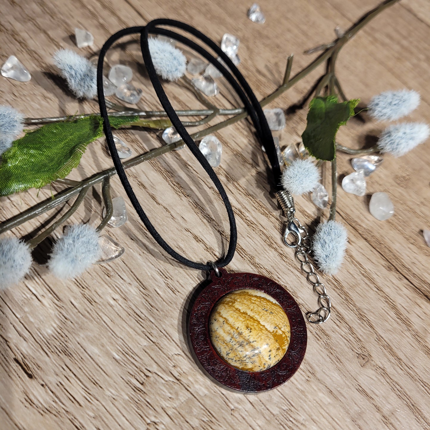 Picture Jasper Necklace