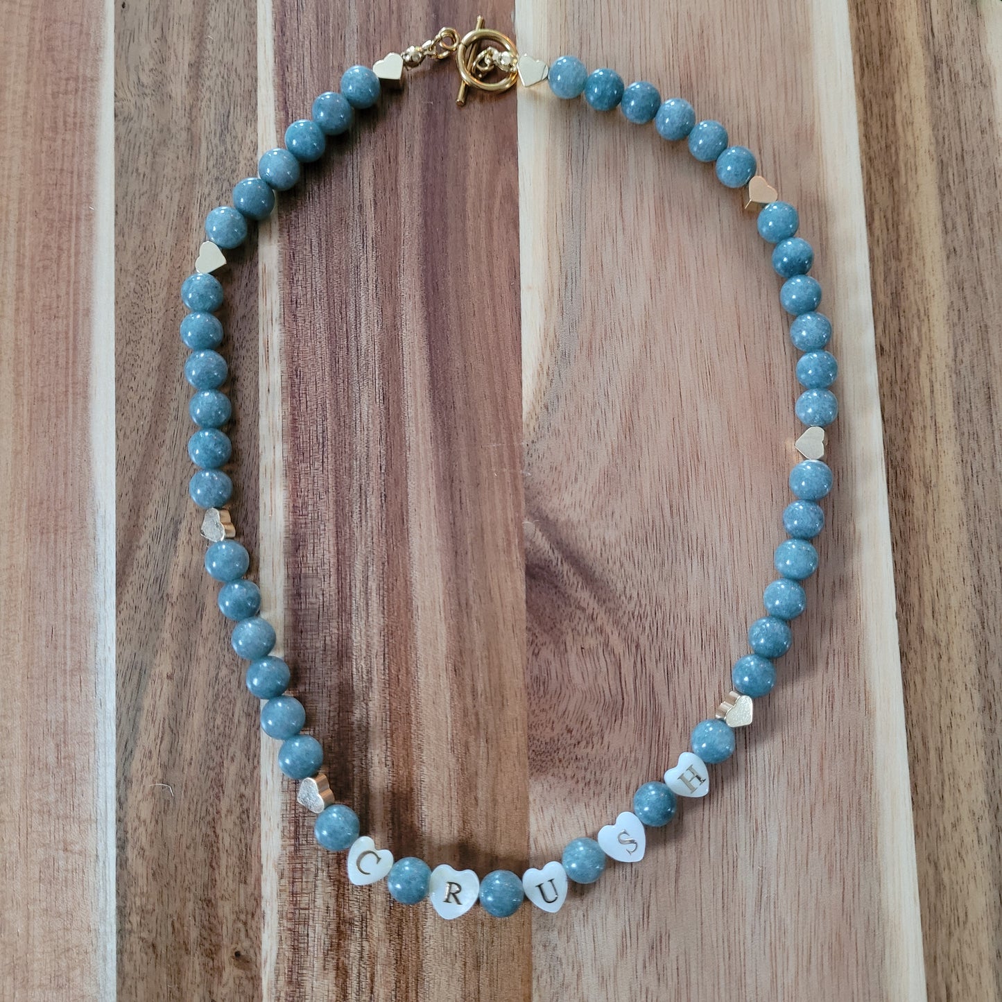 Burma Jade Crush Necklace