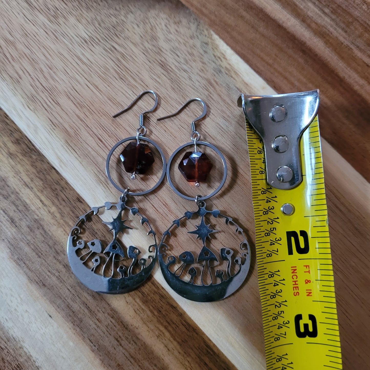 Garnet Earrings