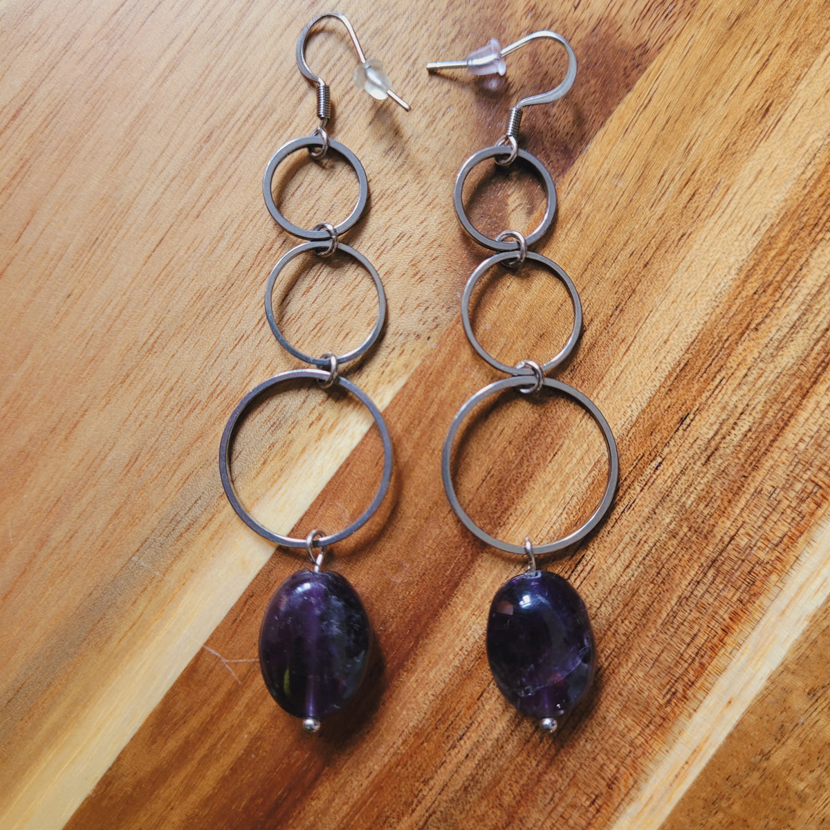 Amethyst Earrings