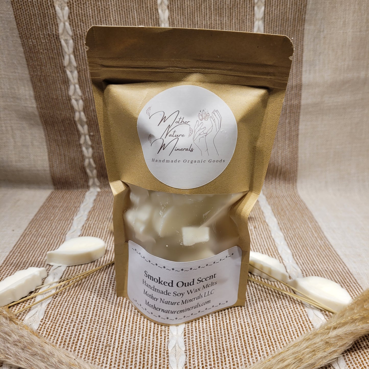 Smoked Oud Wax Melt Pack