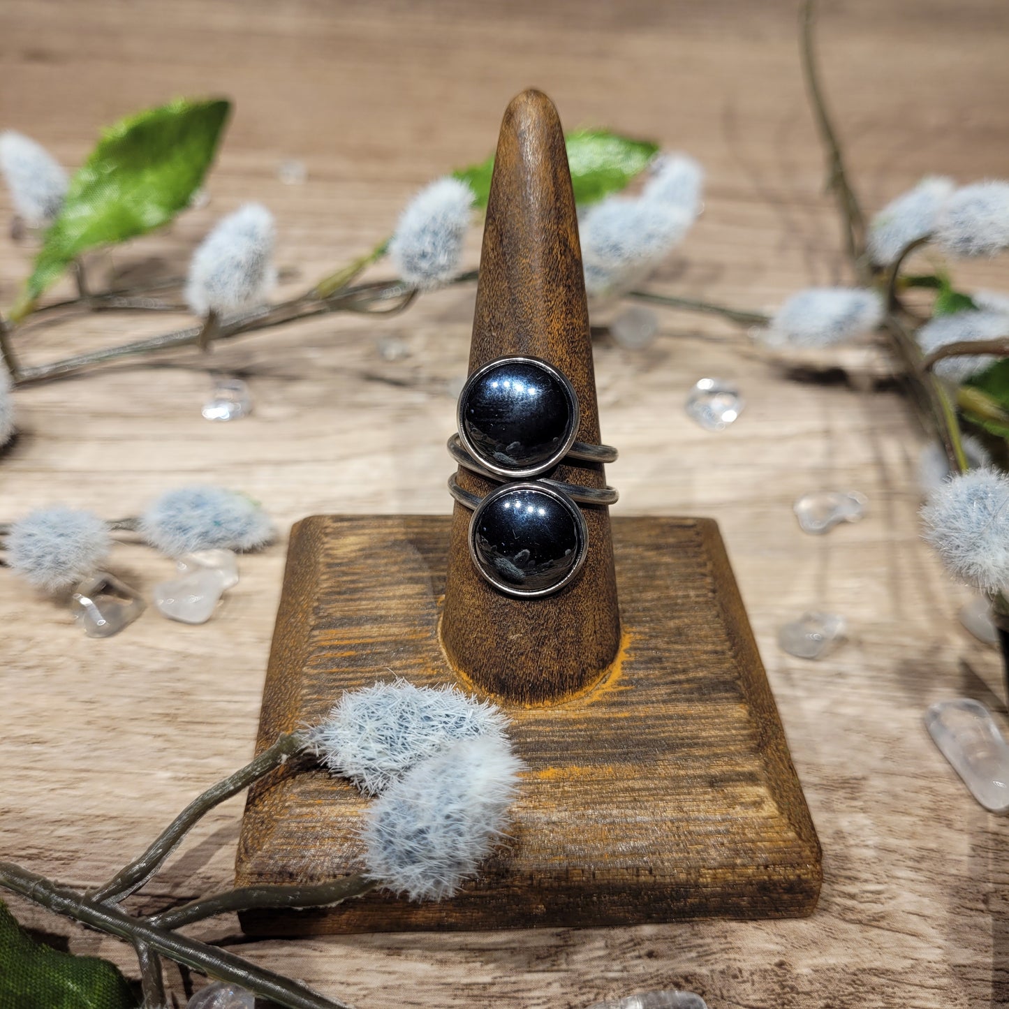 Hematite Ring