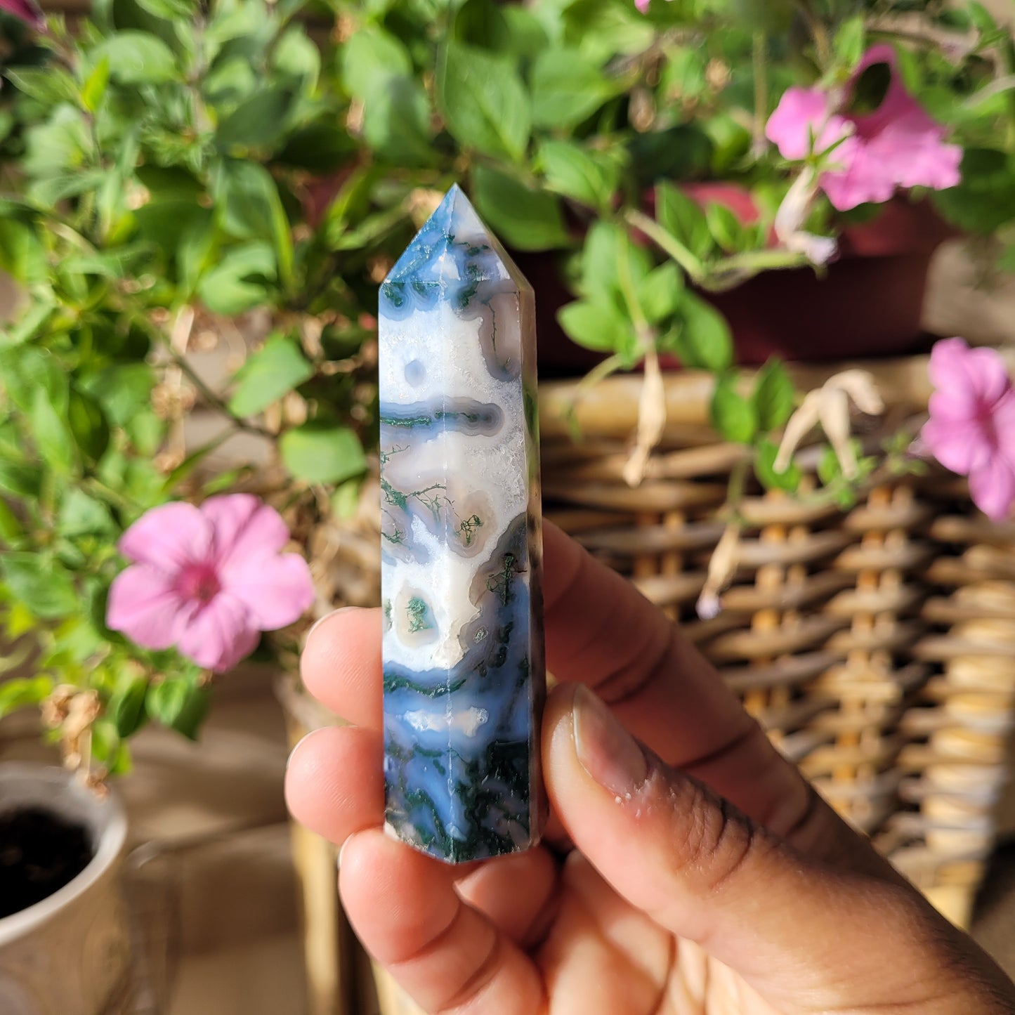 Moss Agate Tower