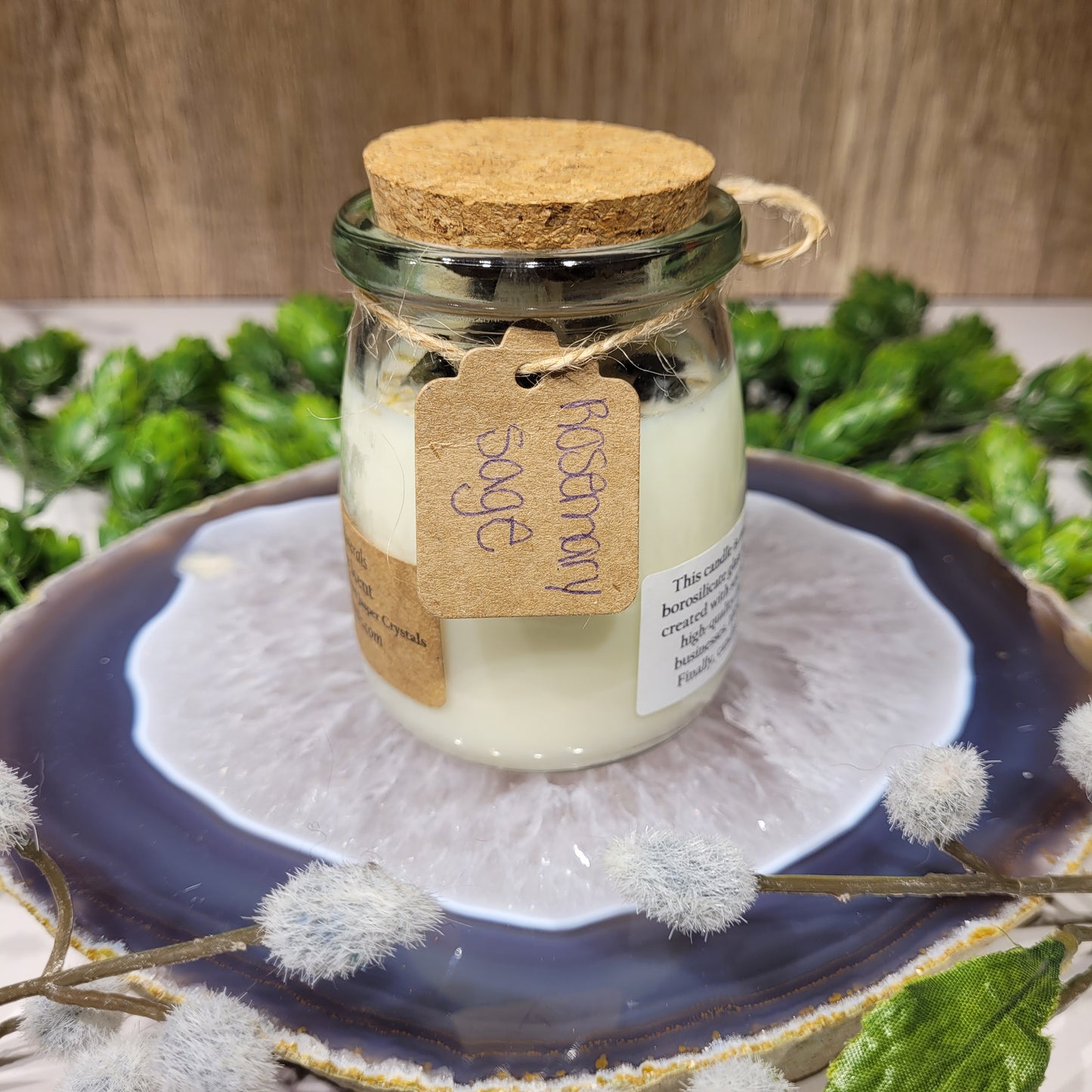Rosemary Sage Soy Candle
