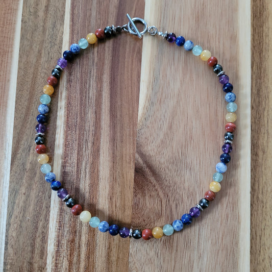 Pride Chakra Necklace
