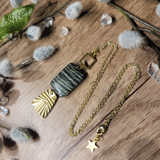 Chrysotile Necklace