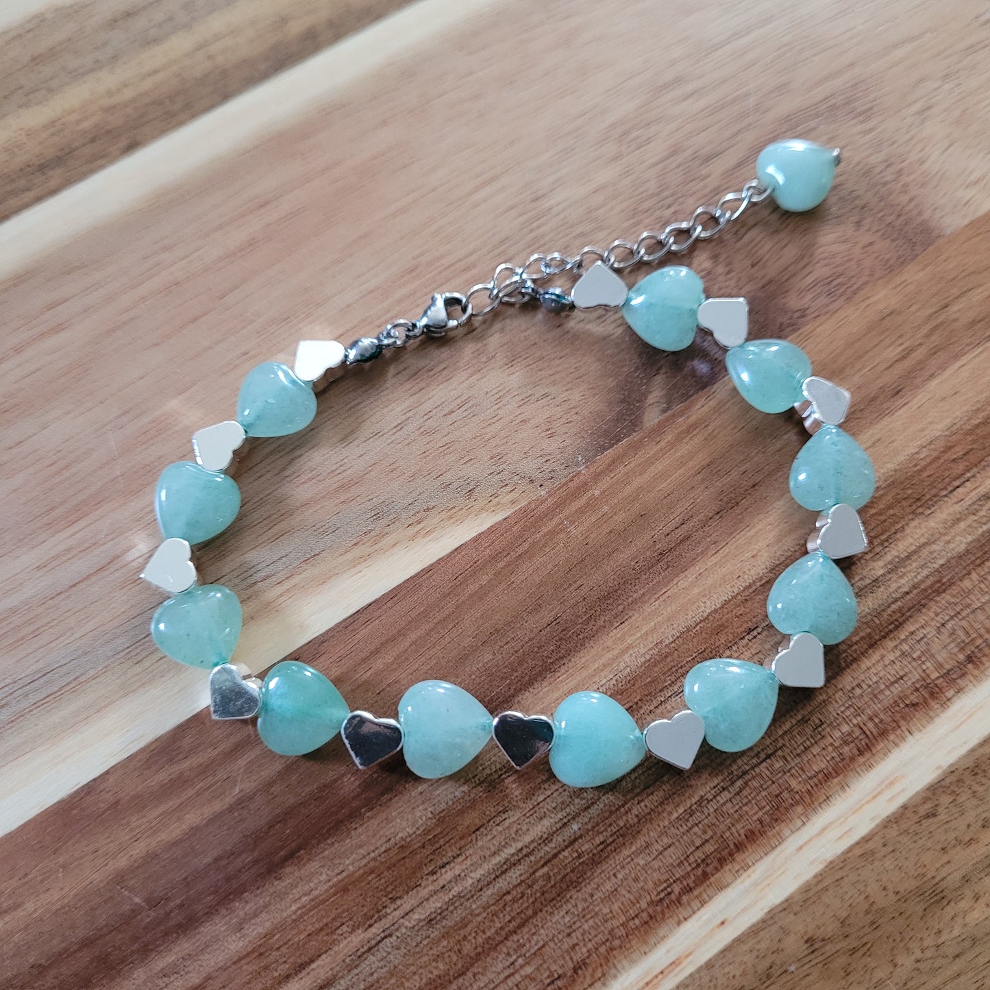 Green Aventurine Anklet