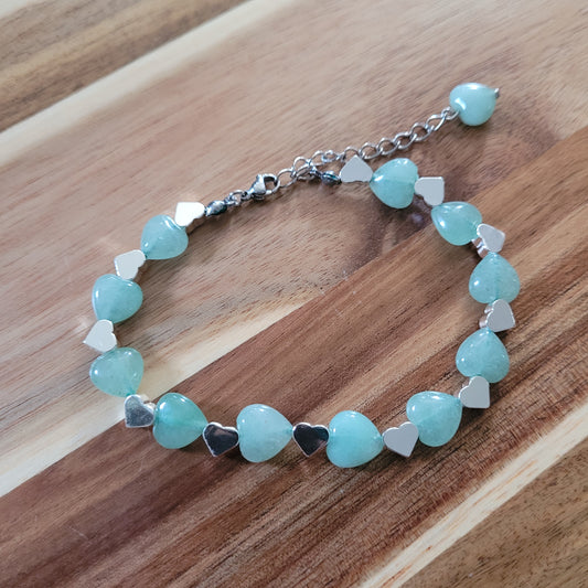 Green Aventurine Anklet
