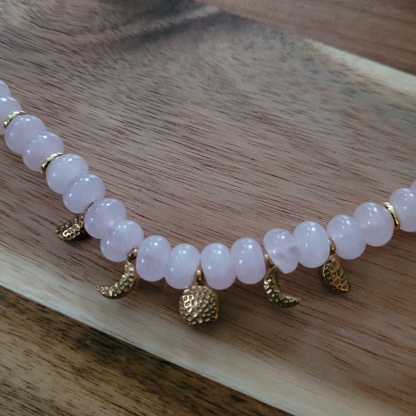 Rose Quartz Necklace