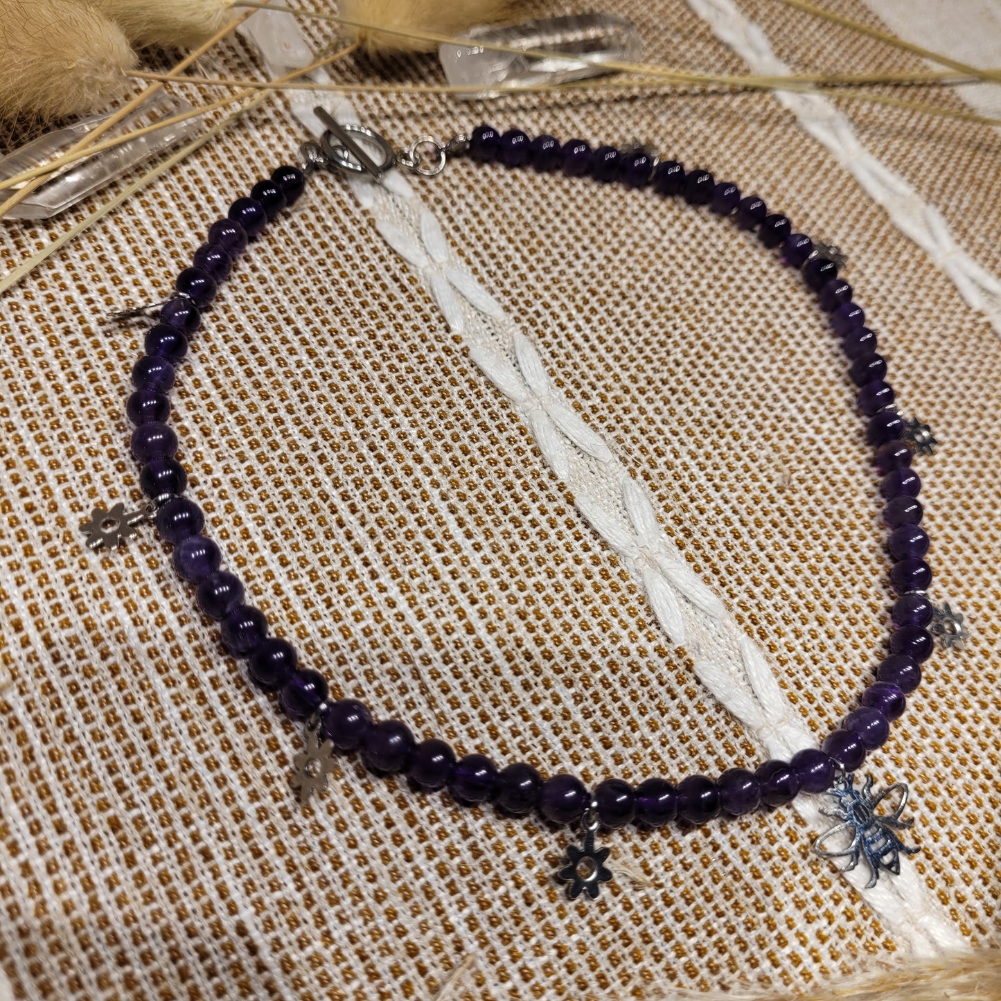 Amethyst Necklace