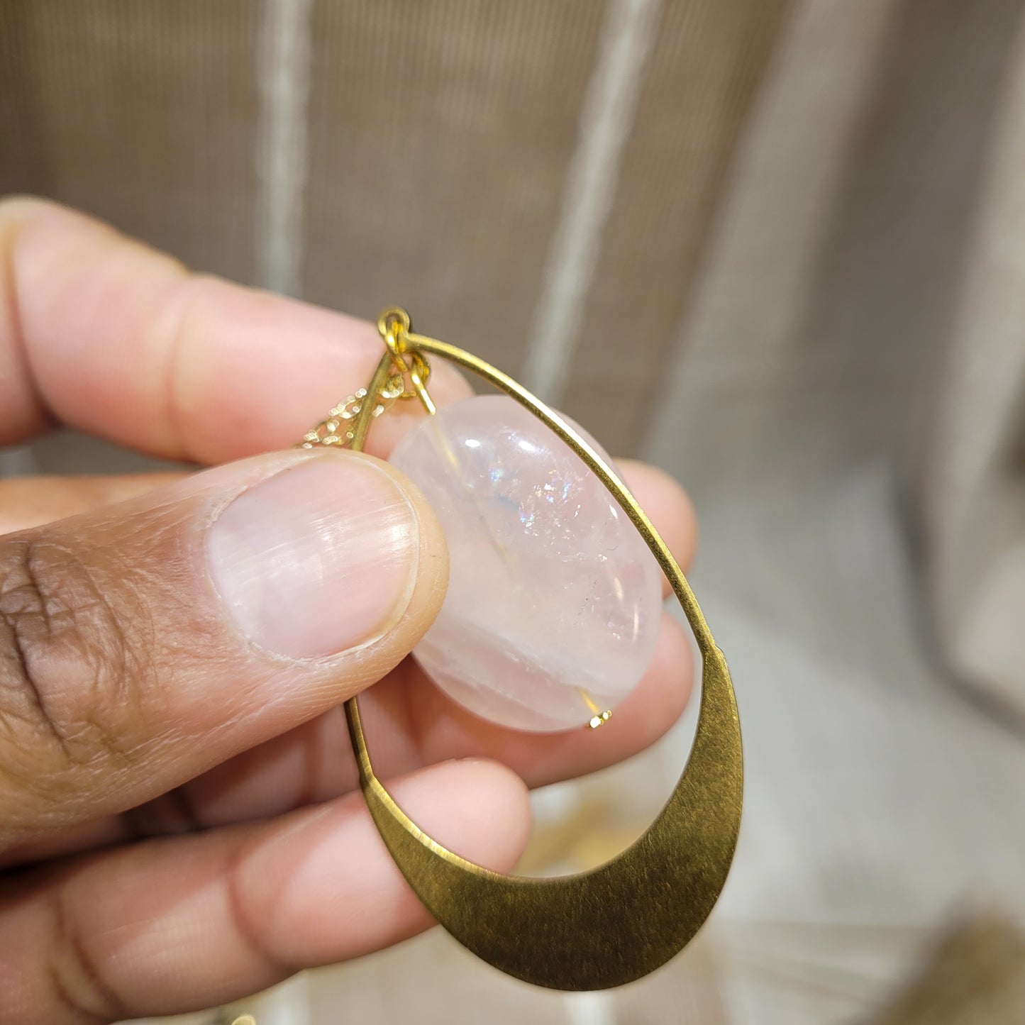 Rose Quartz Necklace