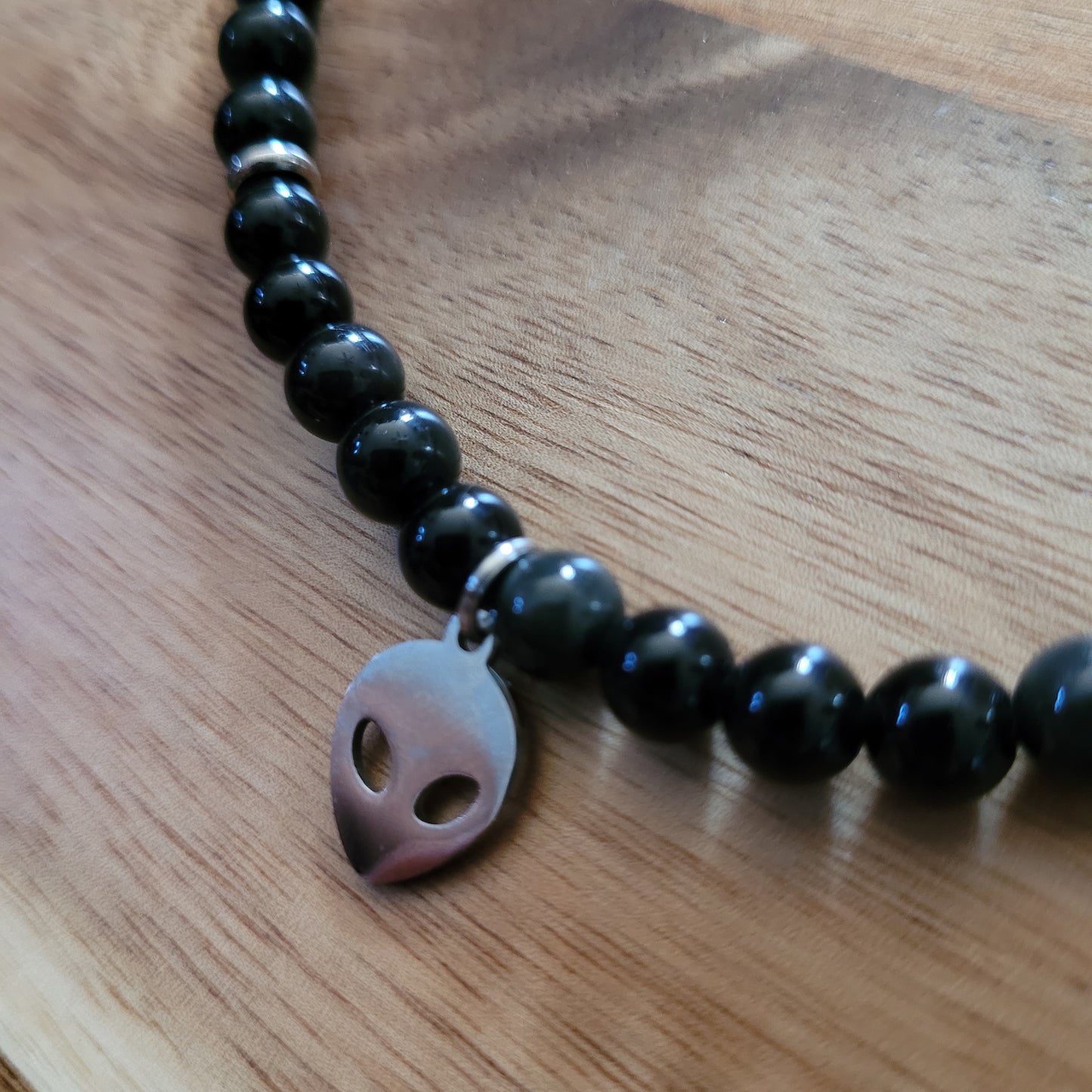 Black Obsidian Necklace