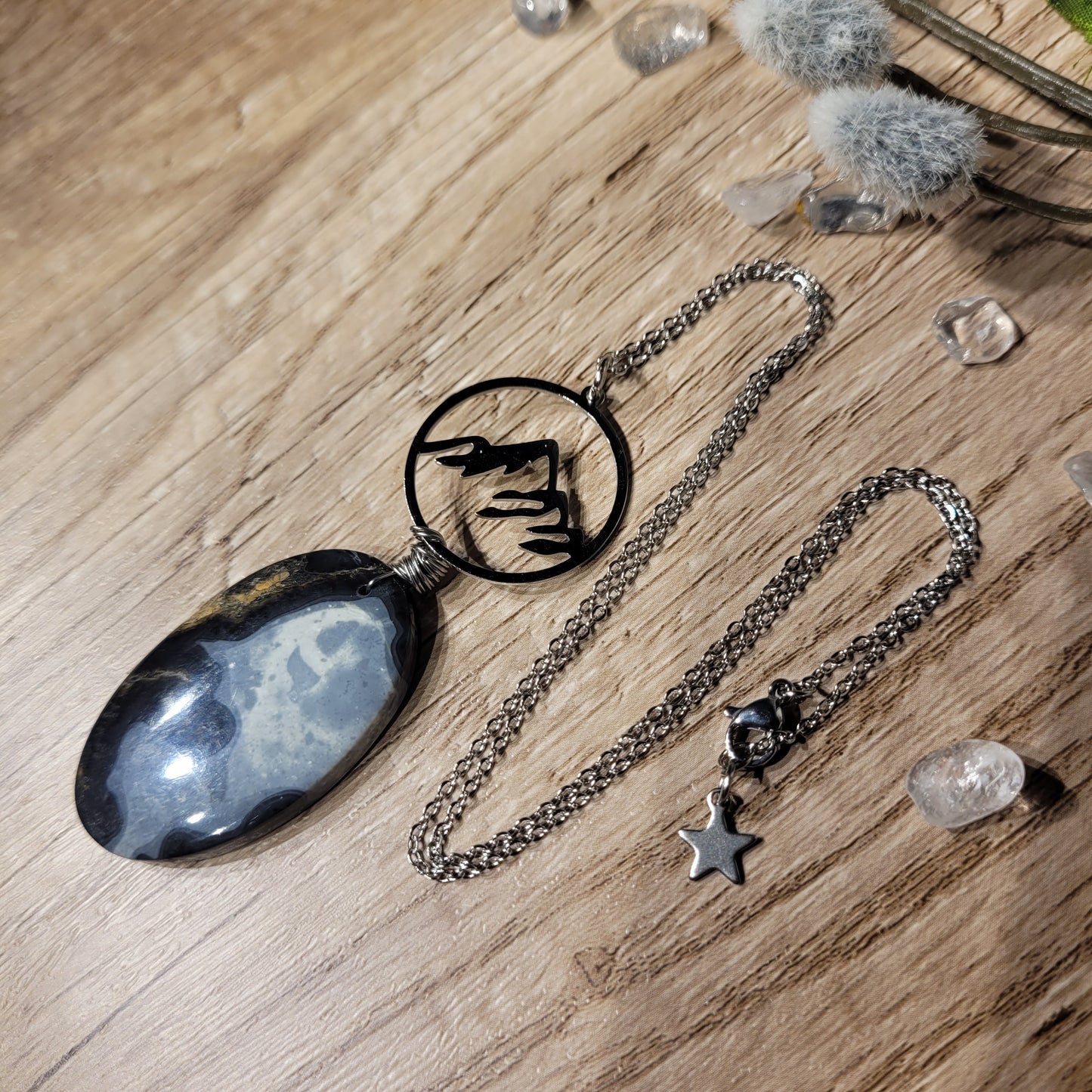 Maligano Jasper Necklace