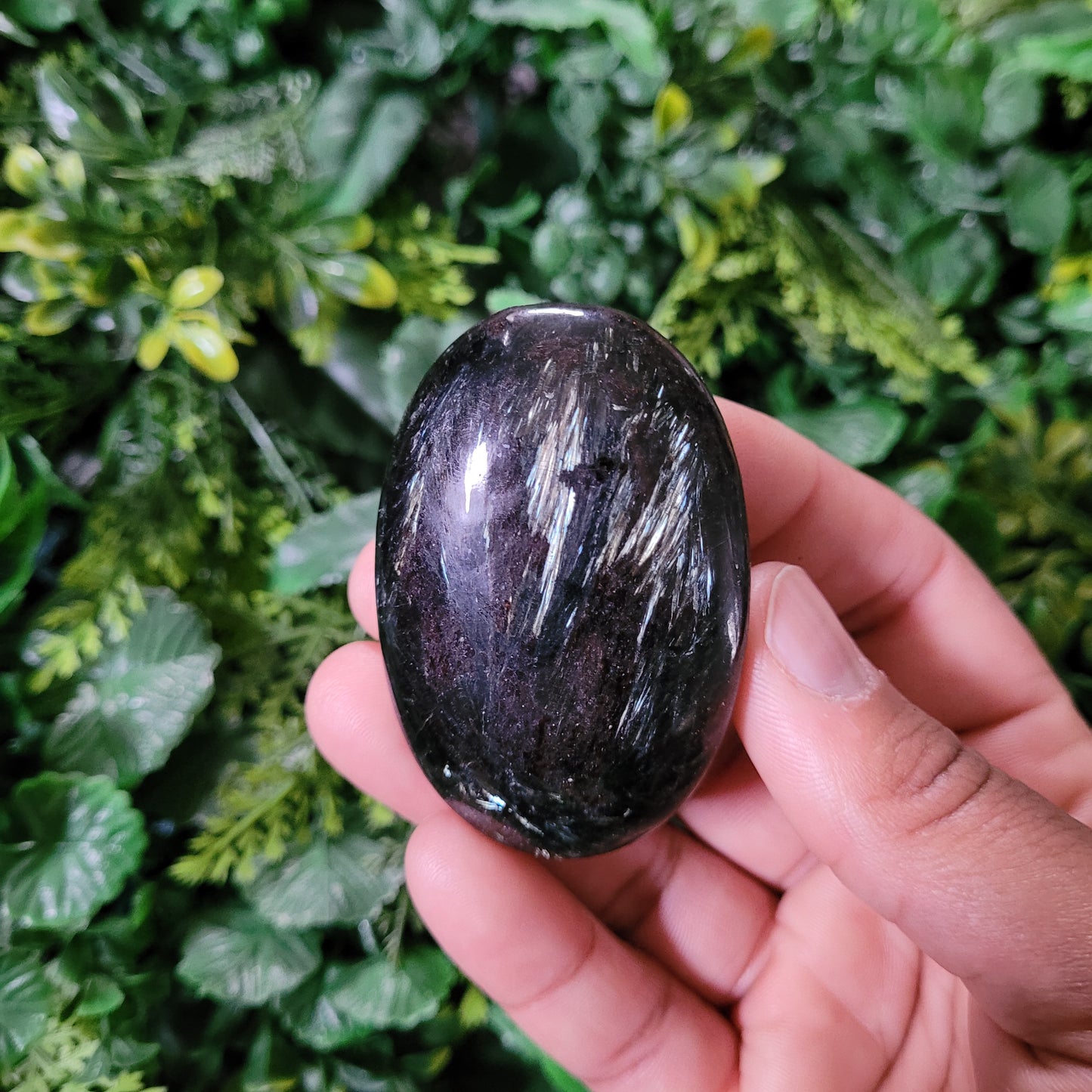Astrophyllite Palmstone