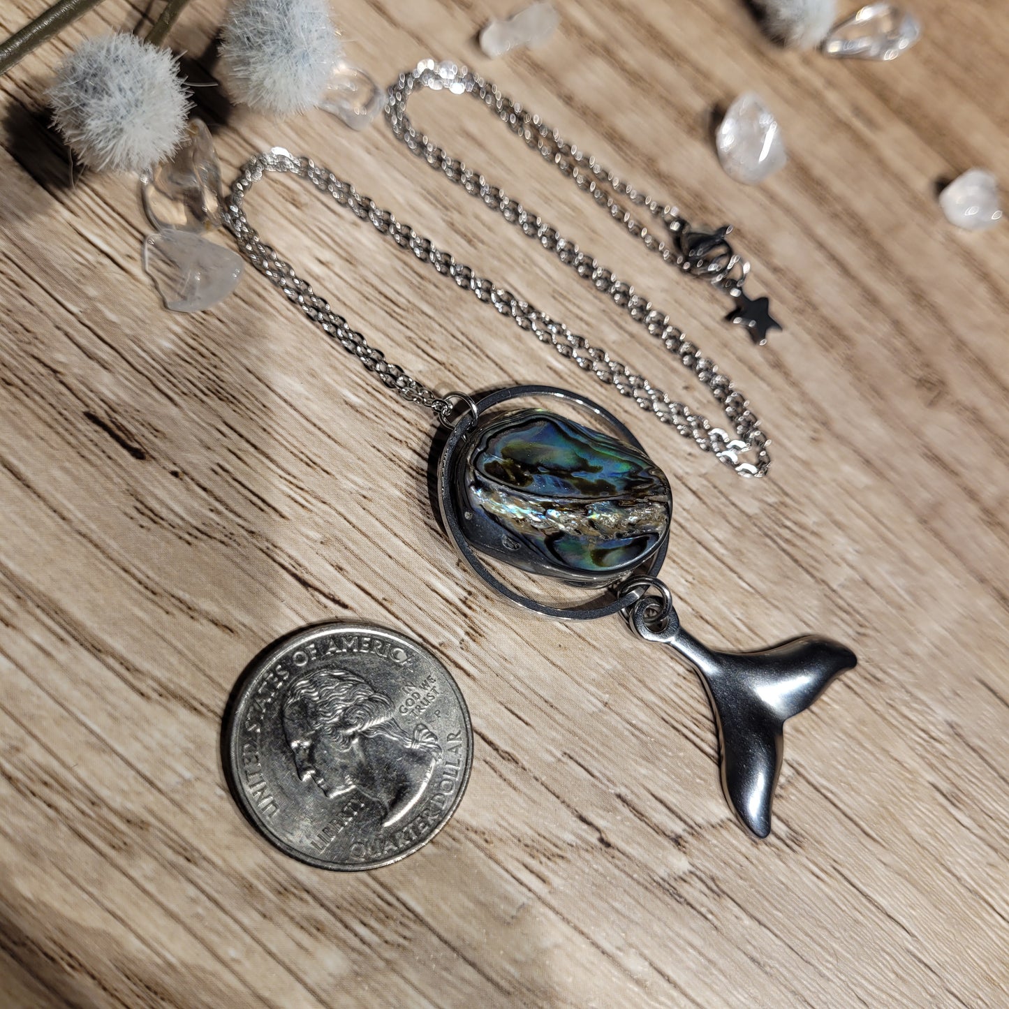 Abalone Necklace