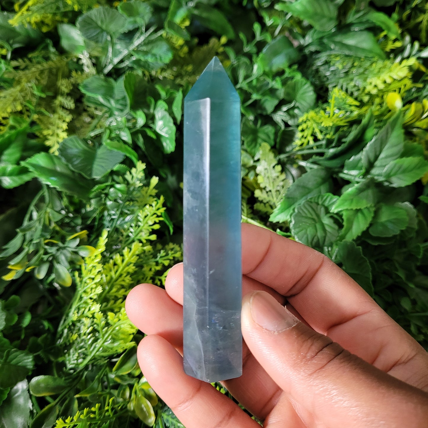Blue Fluorite Tower