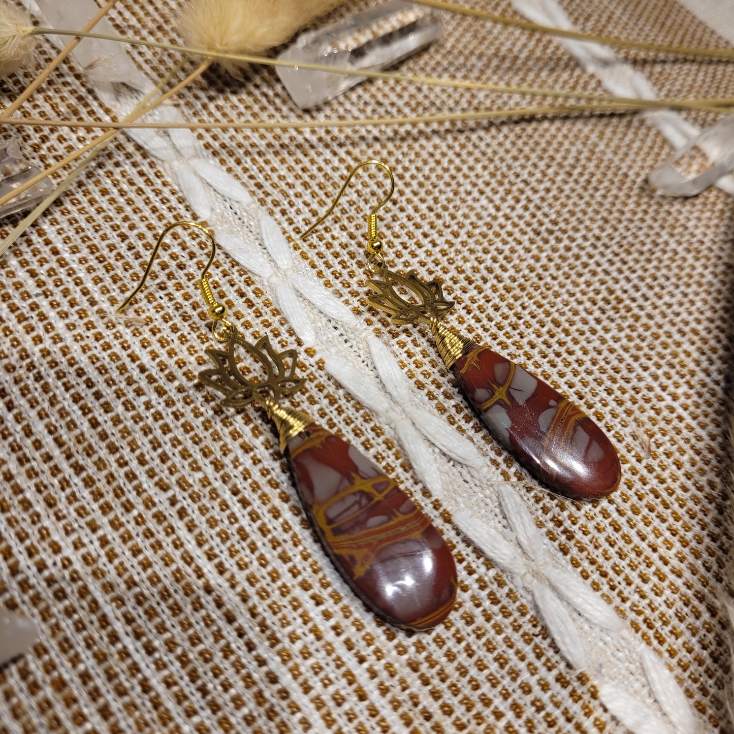 Noreena Jasper Earrings