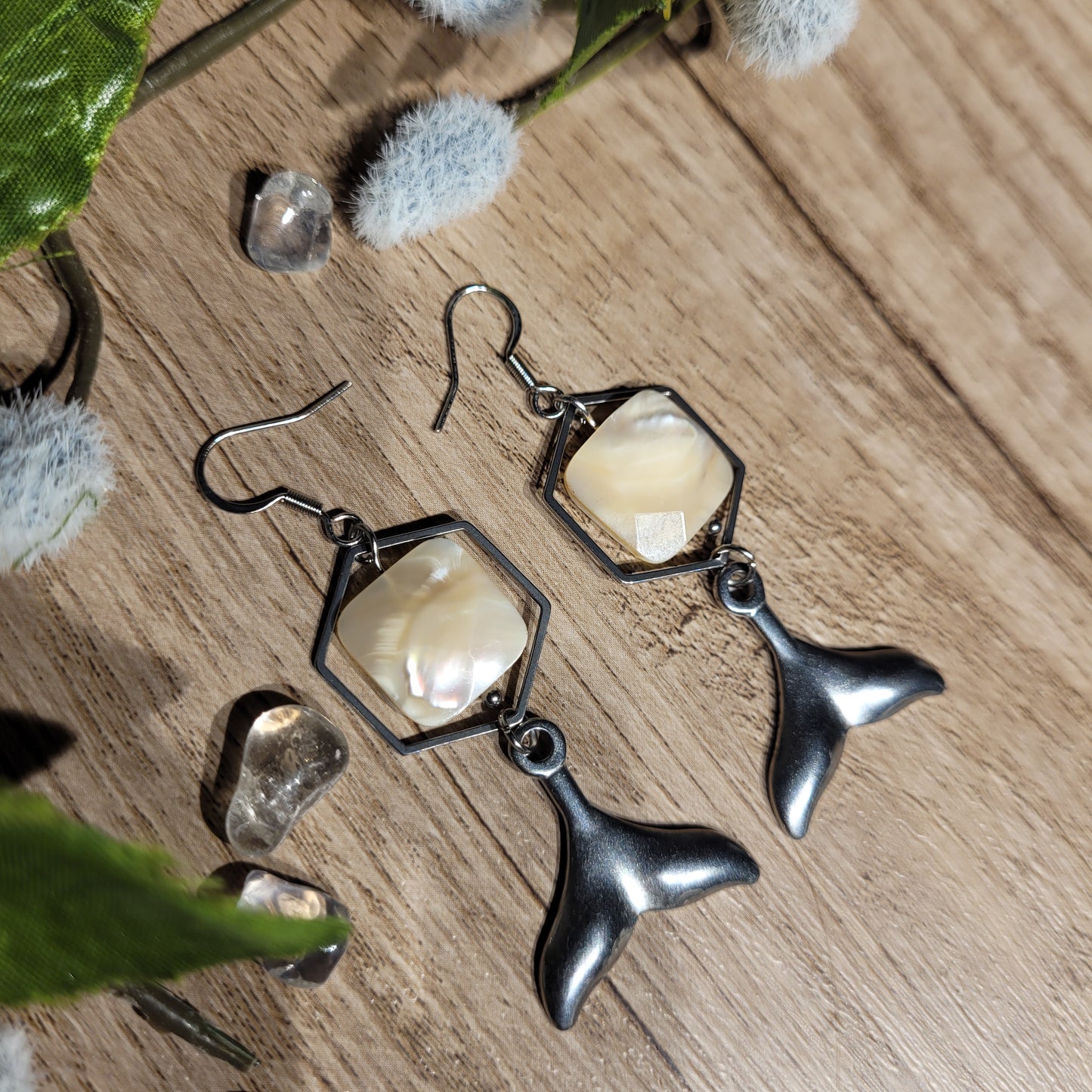 Mother of Pearl Earrings