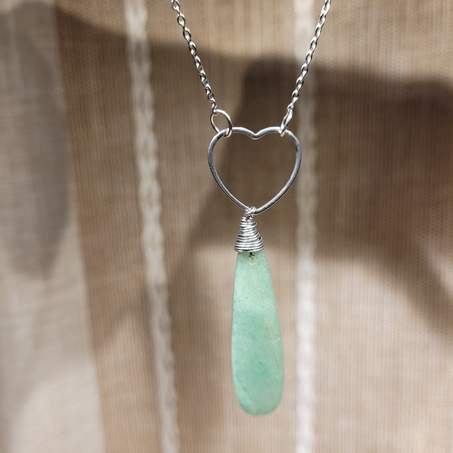 Green Aventurine Necklace