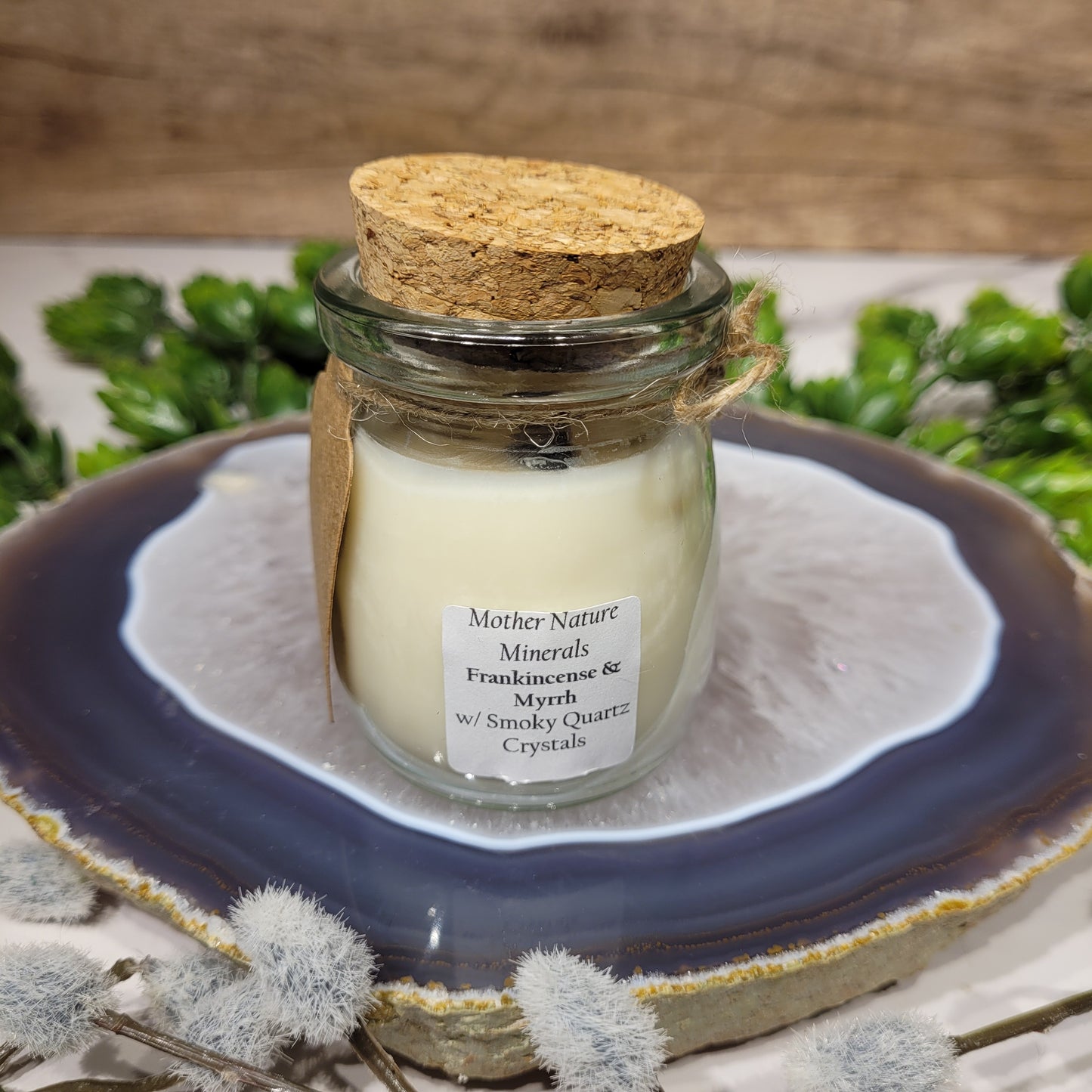 Frankincense and Myrrh Candle