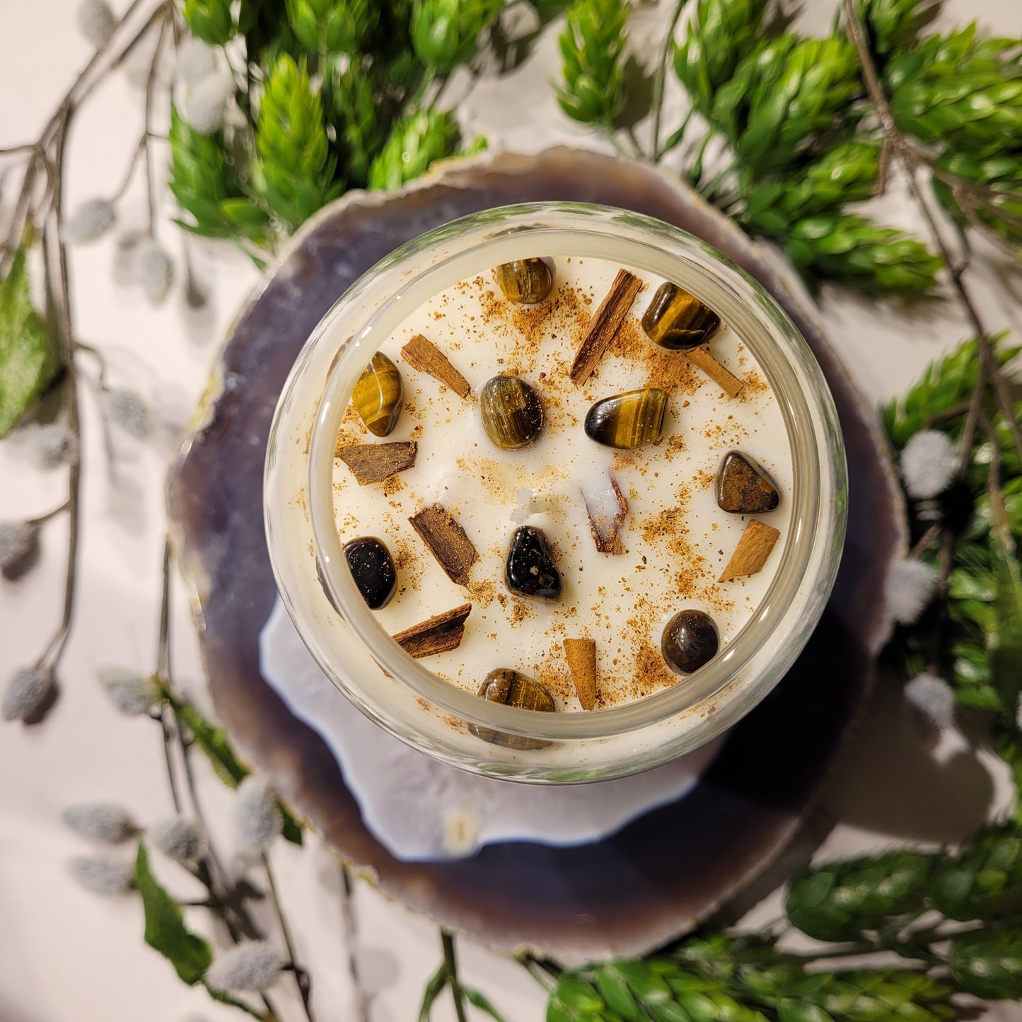 Pumpkin Pie Candle