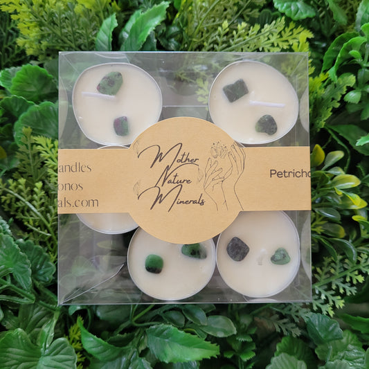 Petrichor Tealights