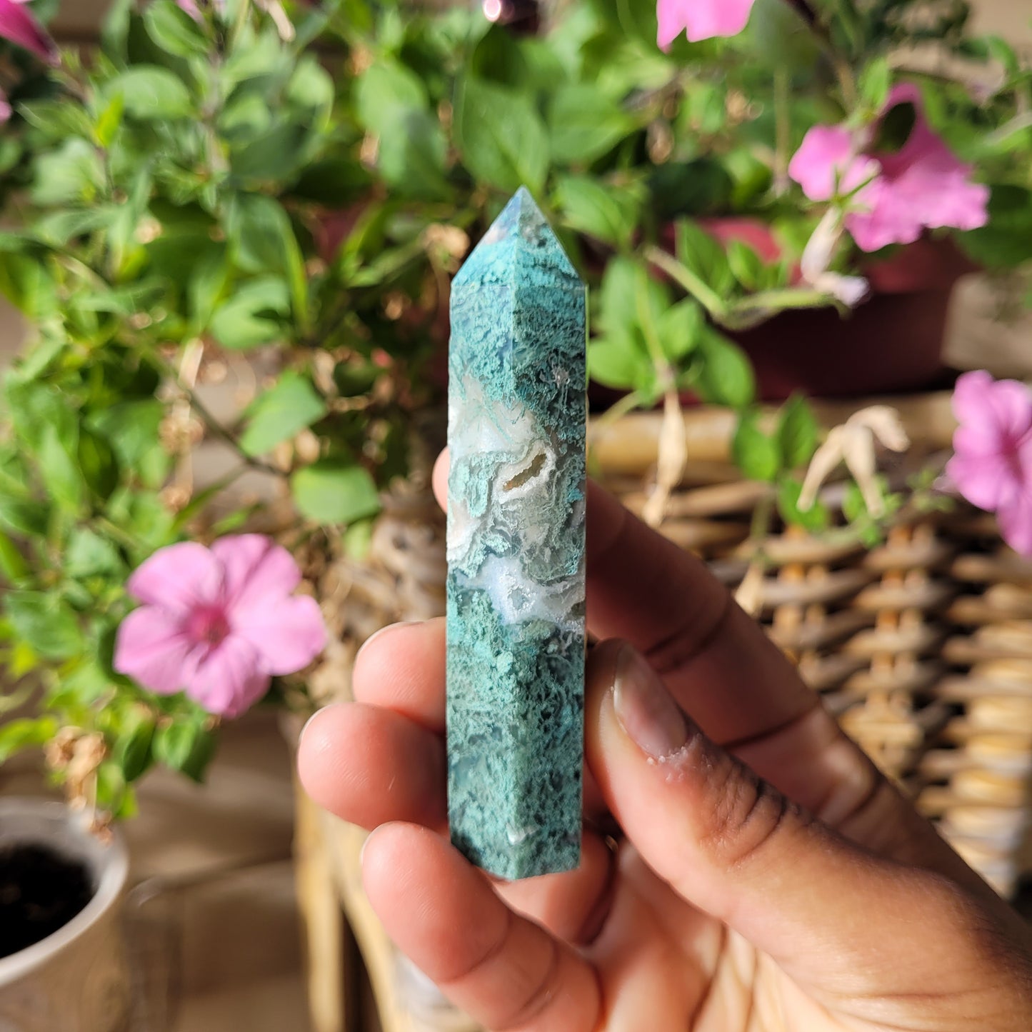 Moss Agate Tower