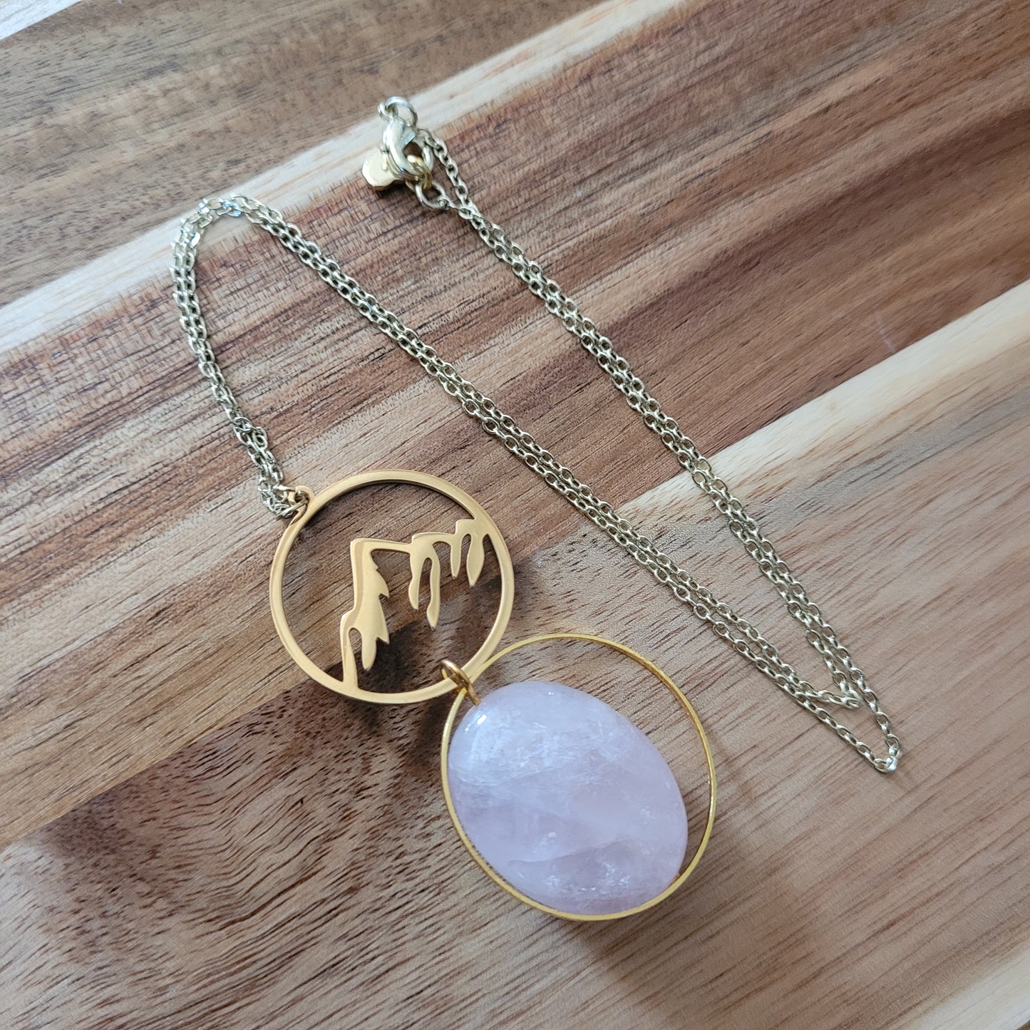 Rose Quartz Necklace