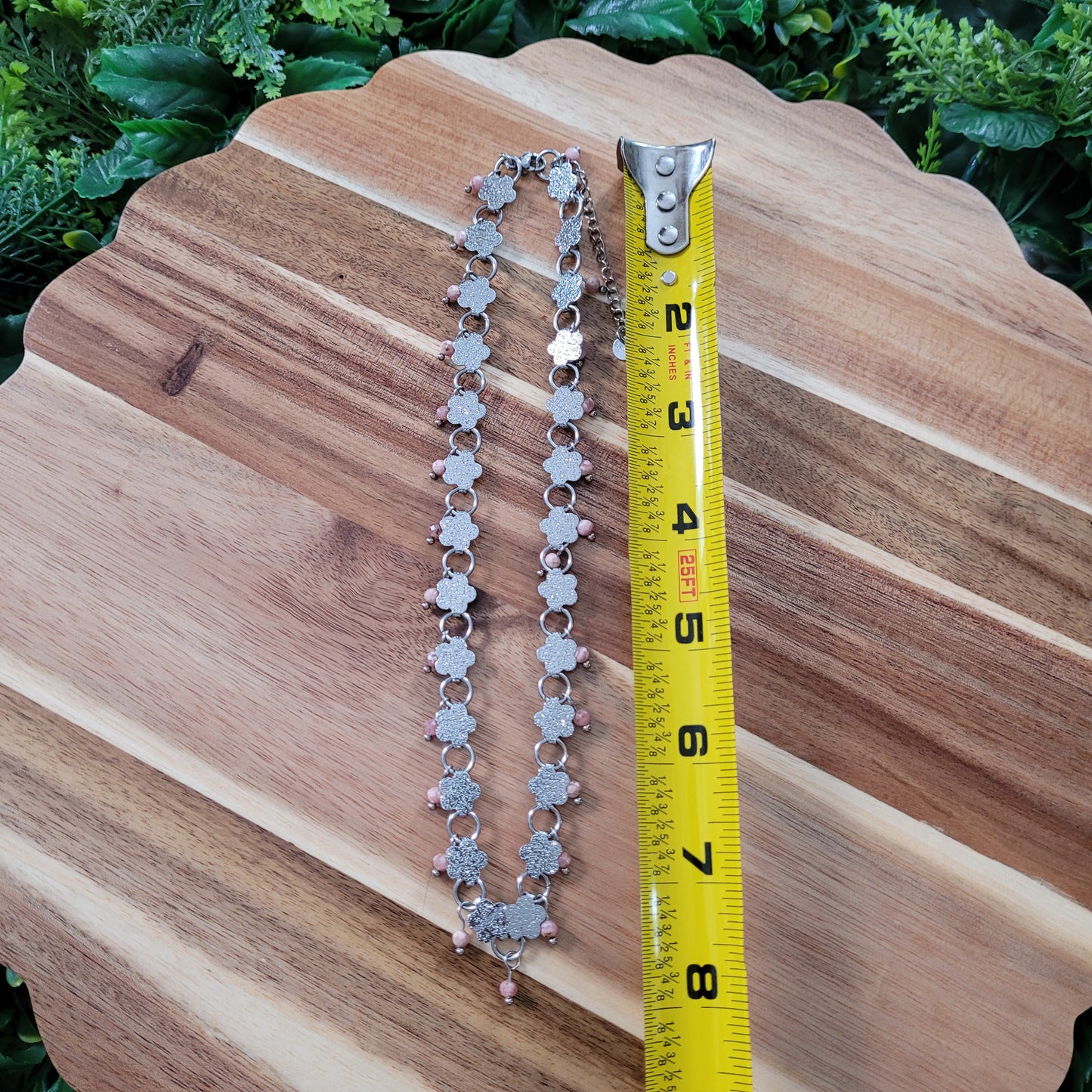 Rhodochrosite Necklace