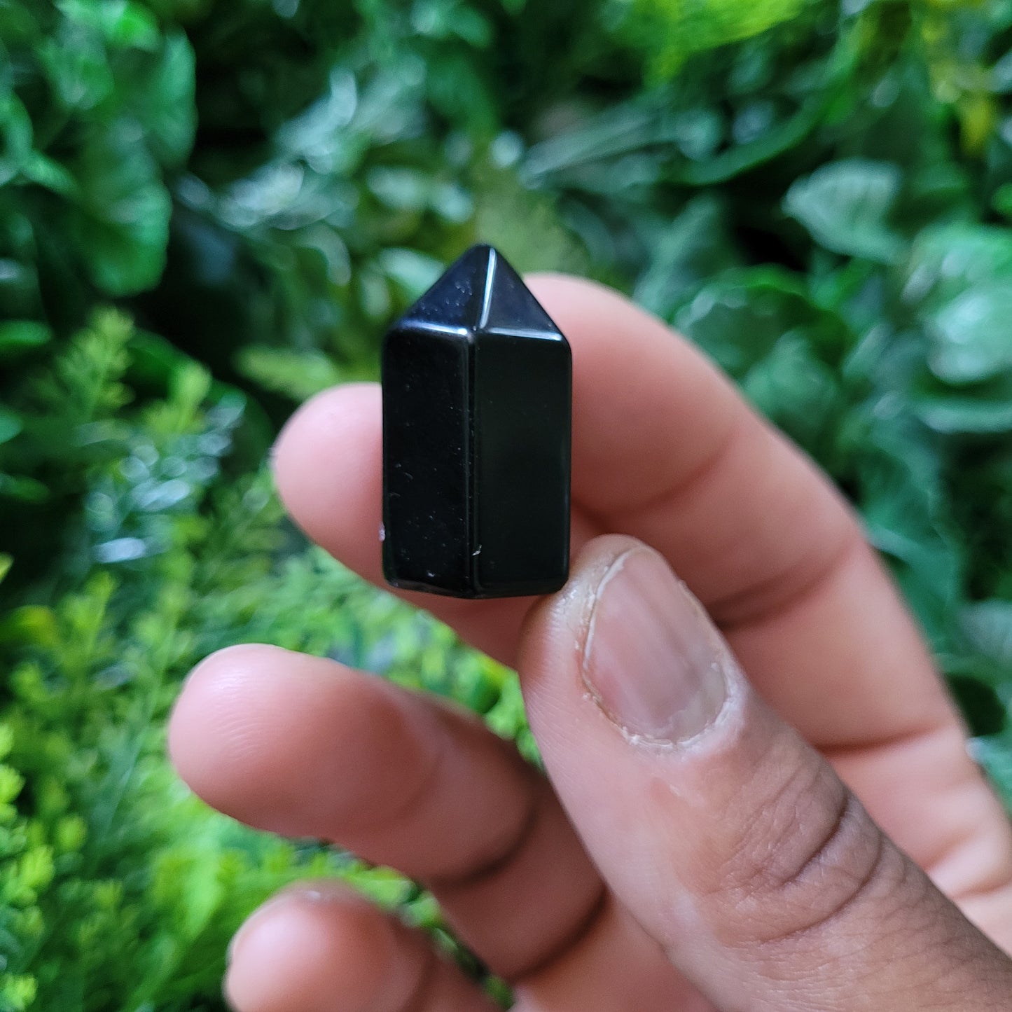 Black Obsidian Mini Tower